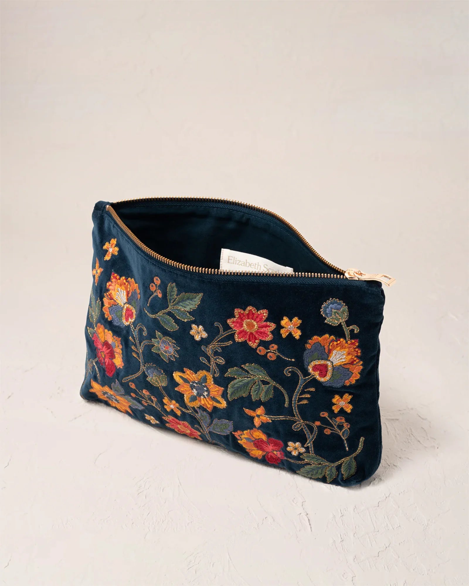 Botanical Garden Everyday Pouch - Ink