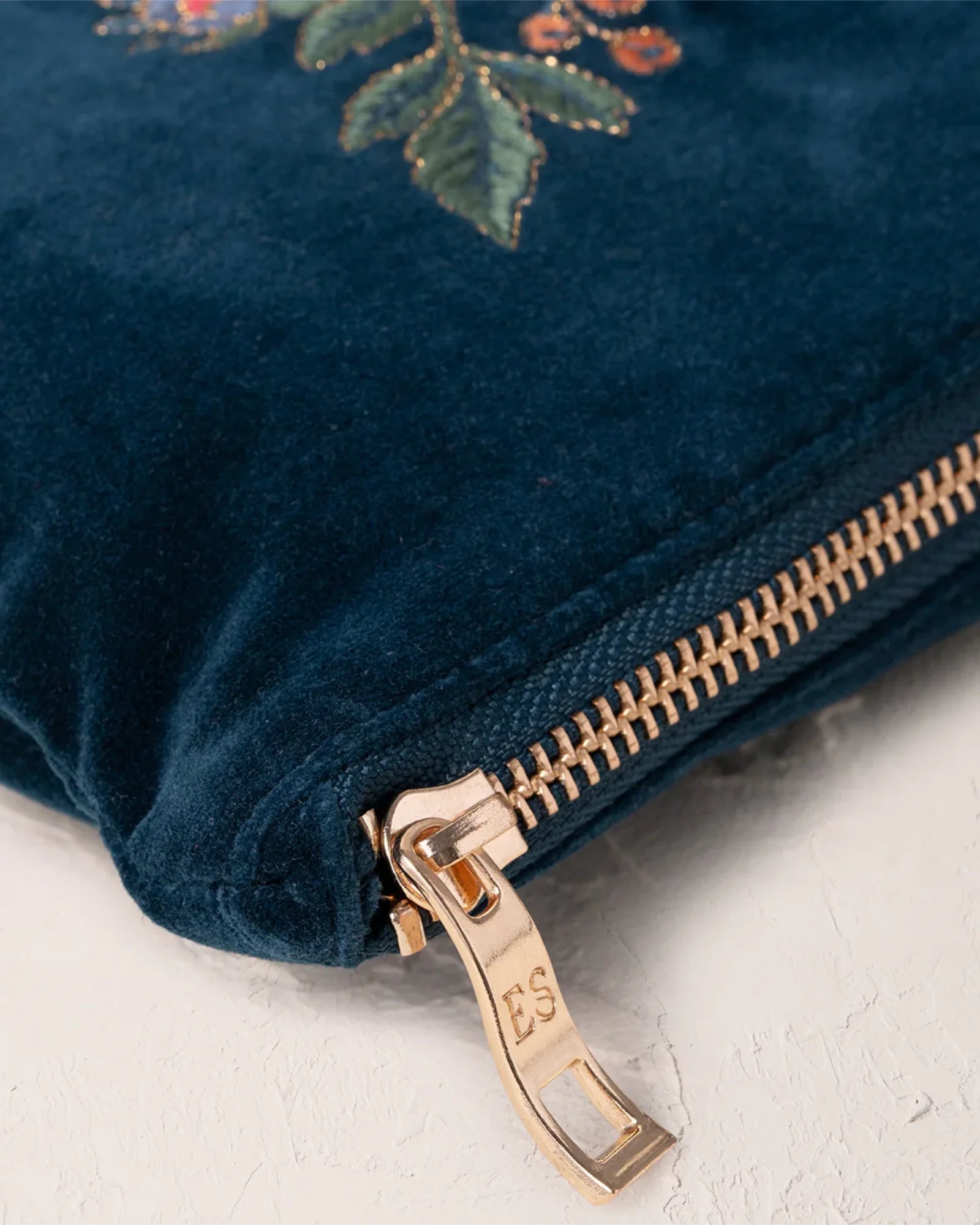 Botanical Garden Mini Pouch - Ink