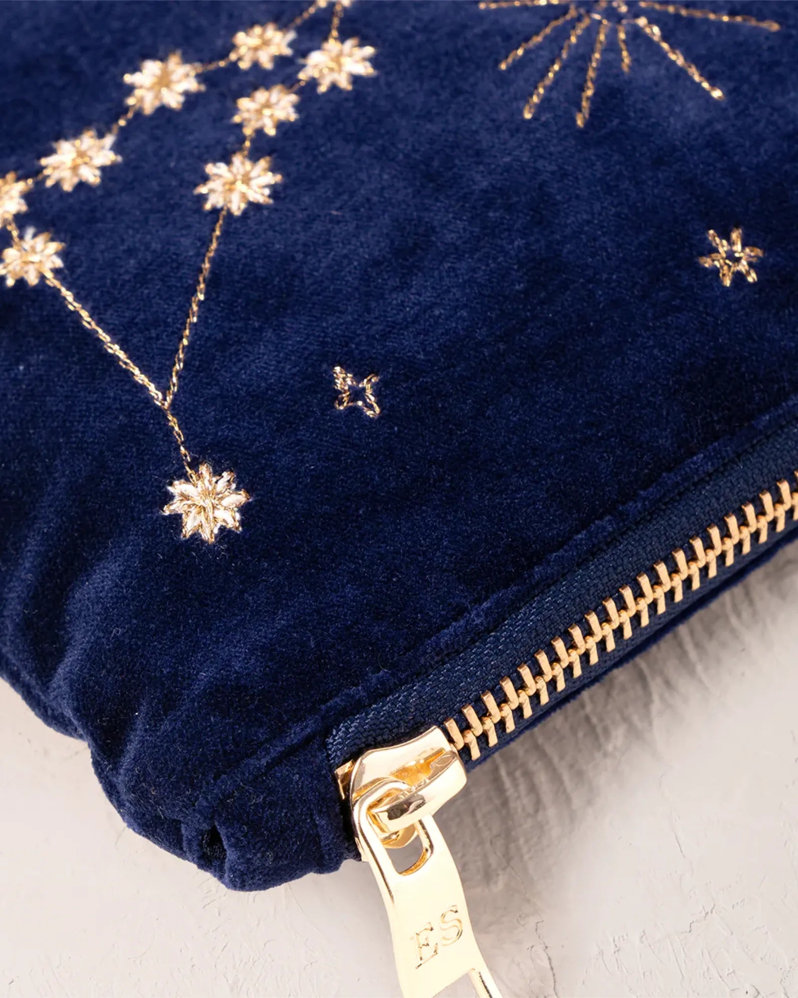 Capricorn Navy Everyday Pouch