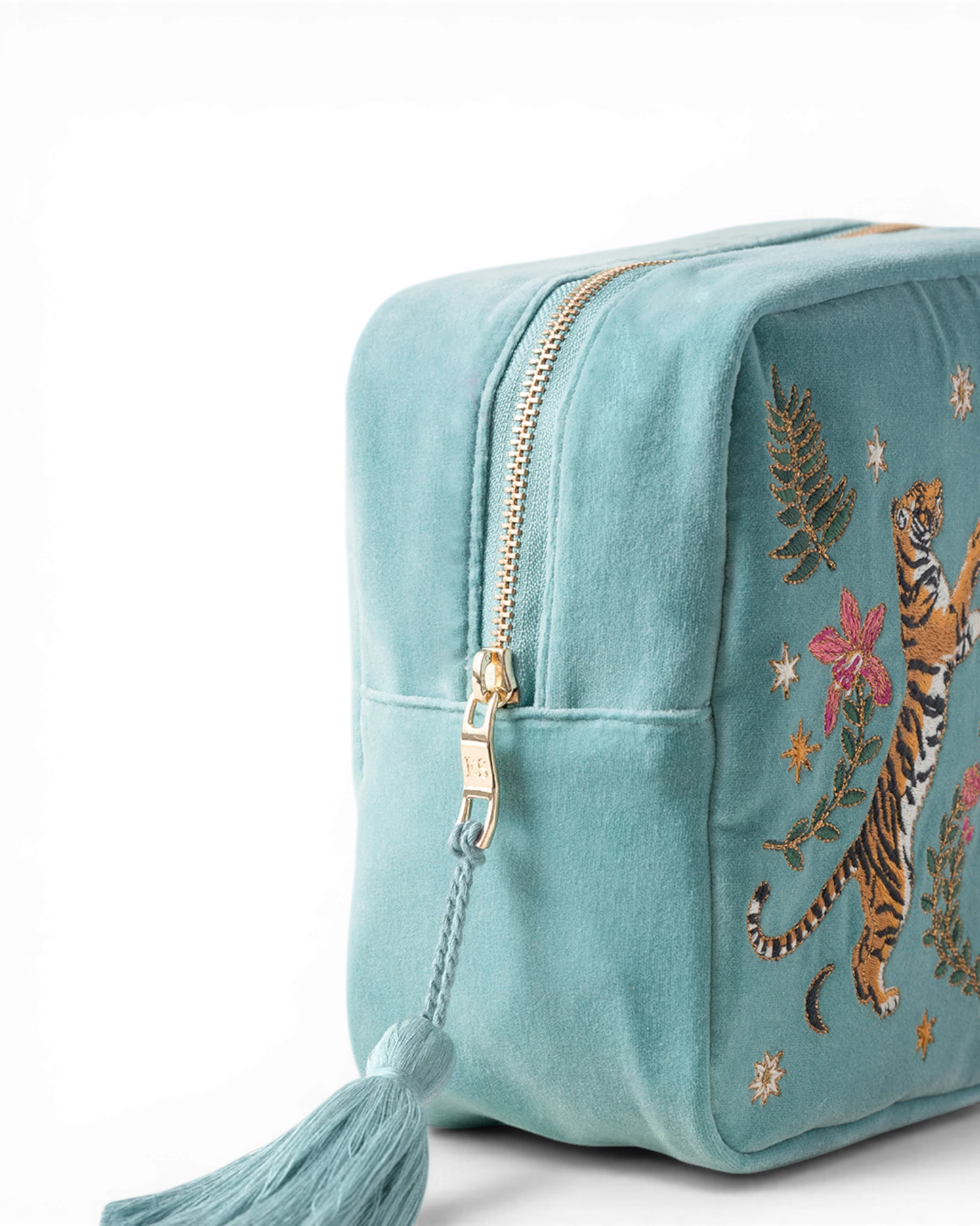 Celestial Tigers Wash Bag