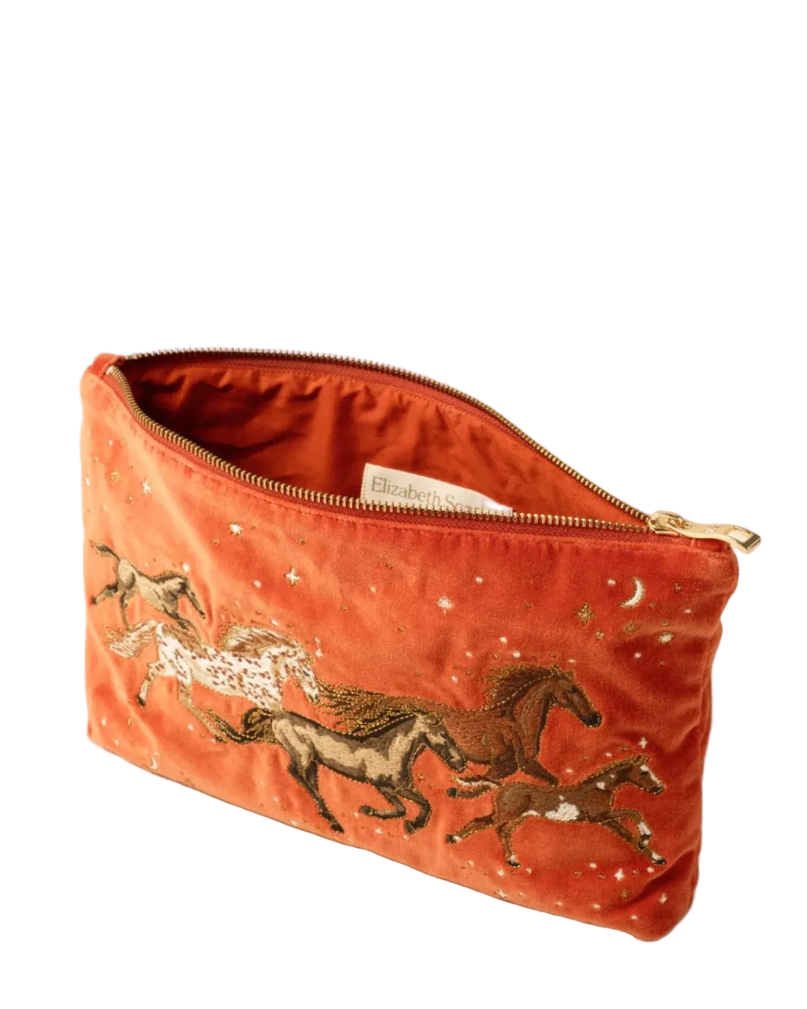 Celestial Wild Horses Everyday Pouch