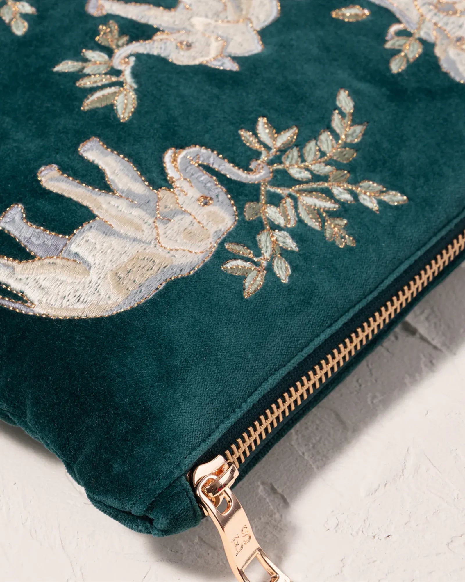 Elephant Herd Everyday Pouch