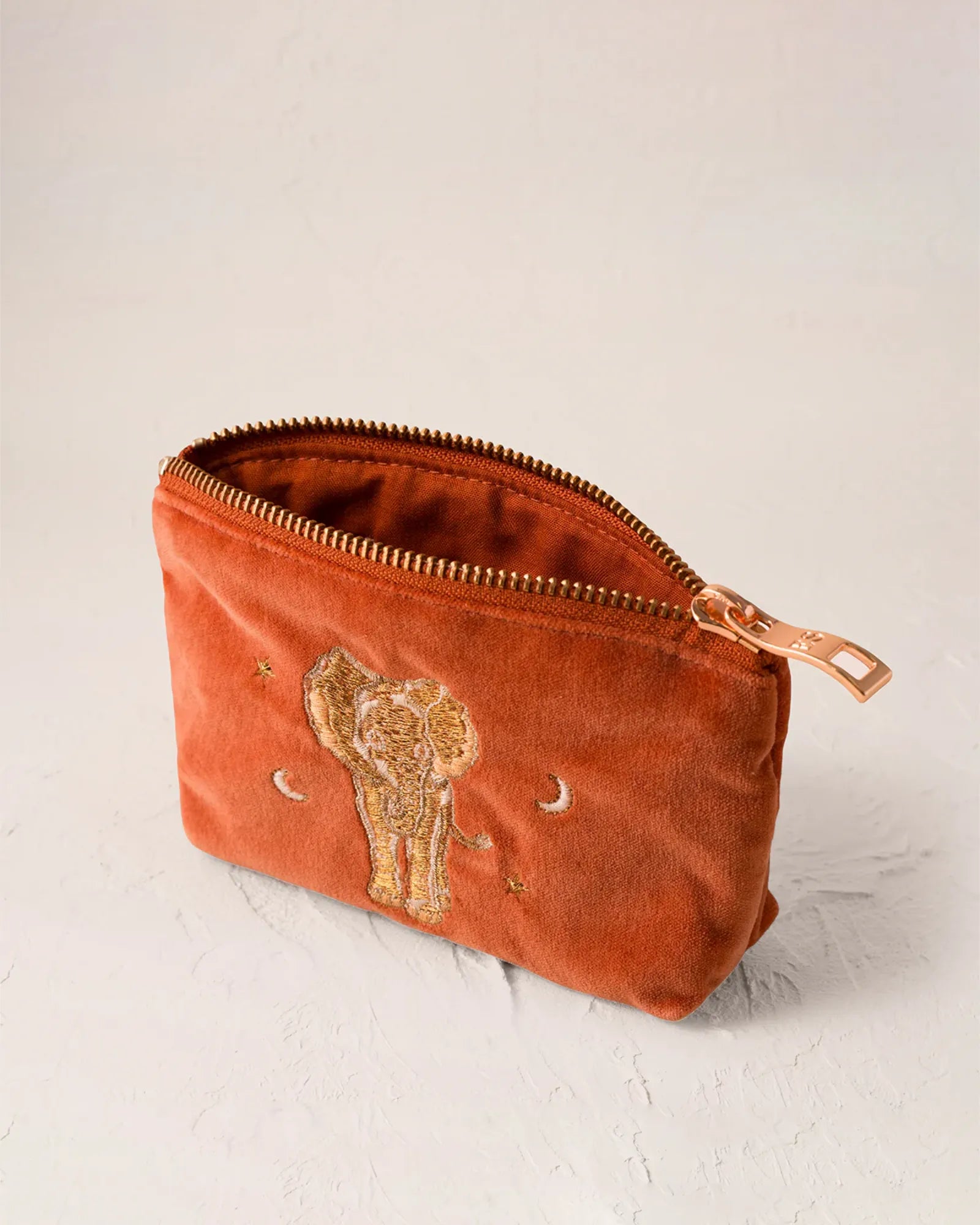 Golden Elephants Coin Purse