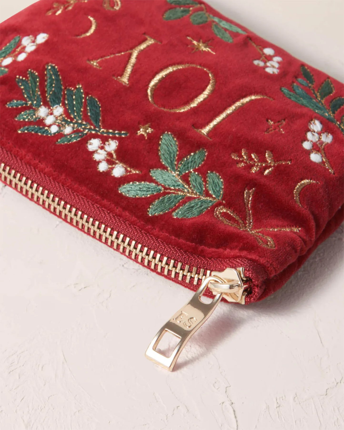 Give Joy Coin Purse - Rouge