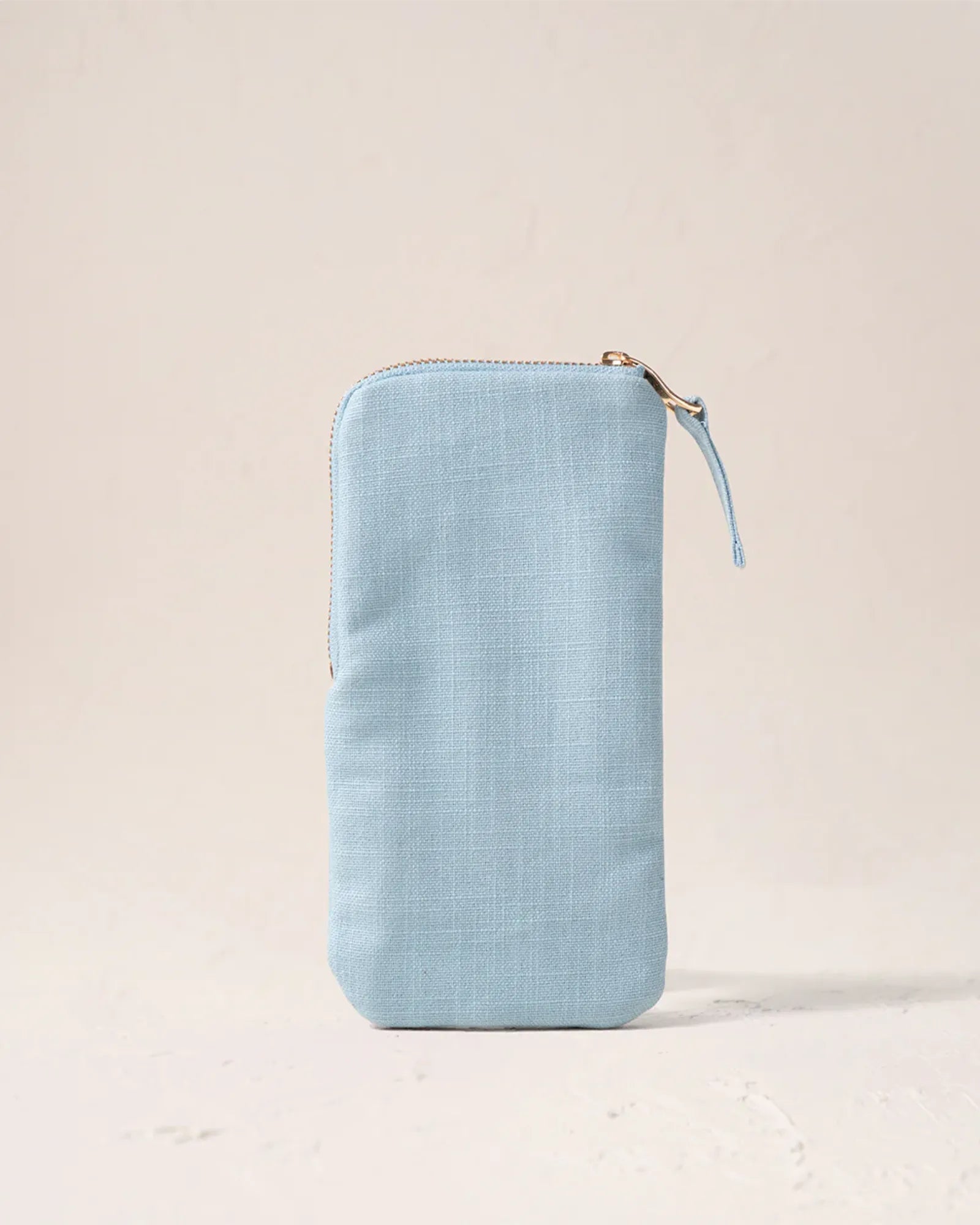 Lemon Blossom French Blue Glasses Case