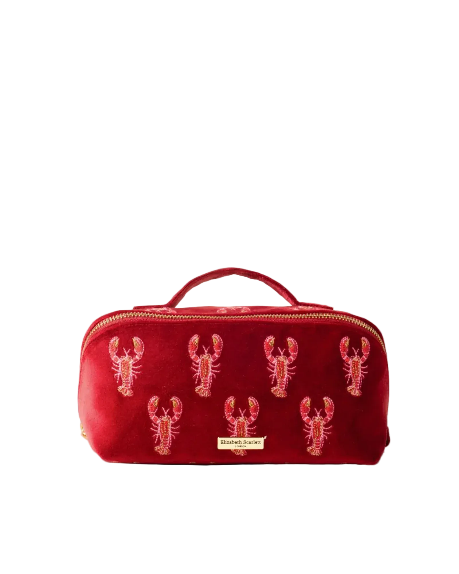 Lobster Open Flat Makeup Bag