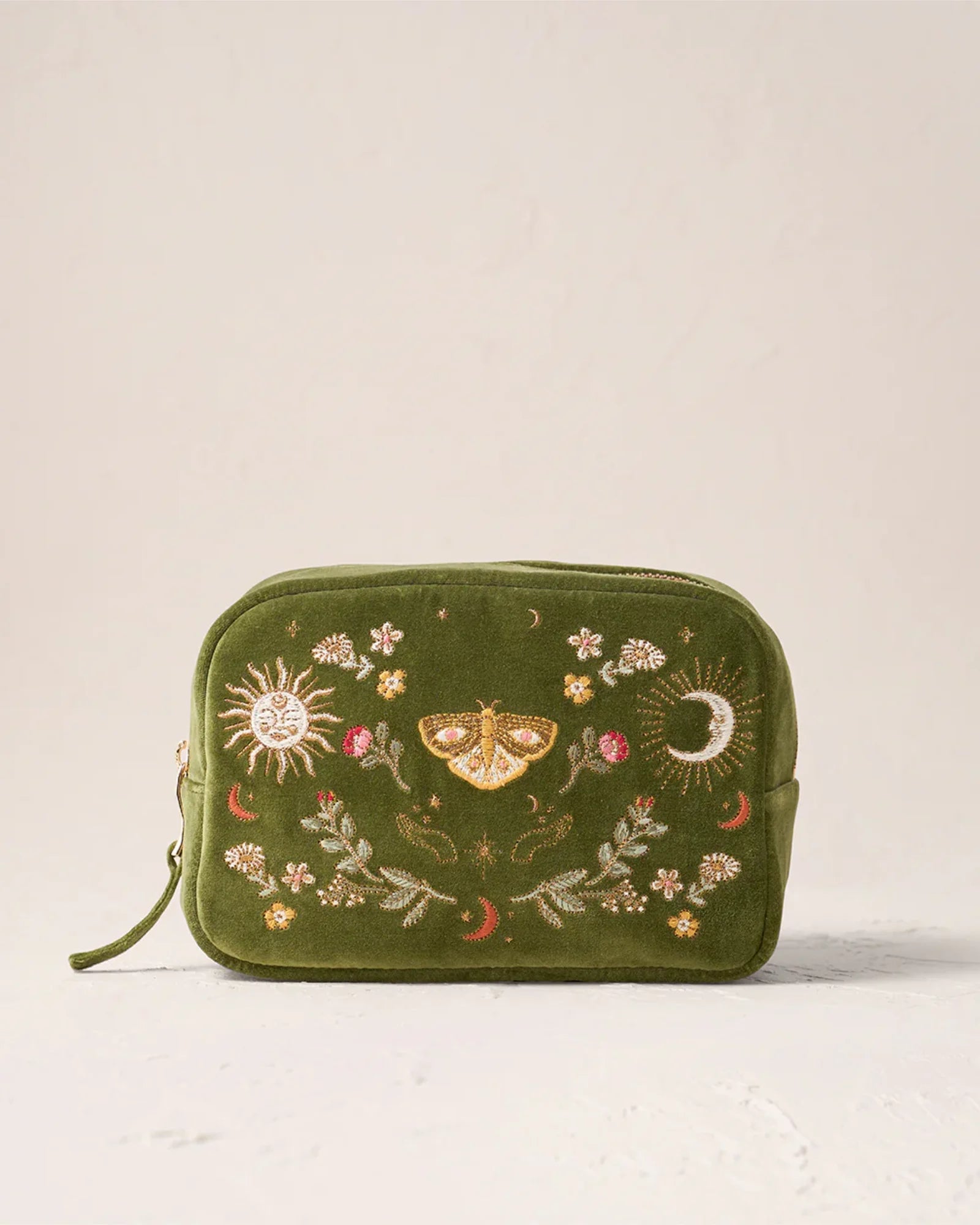 Midnight Mysticism Makeup Bag - Fern