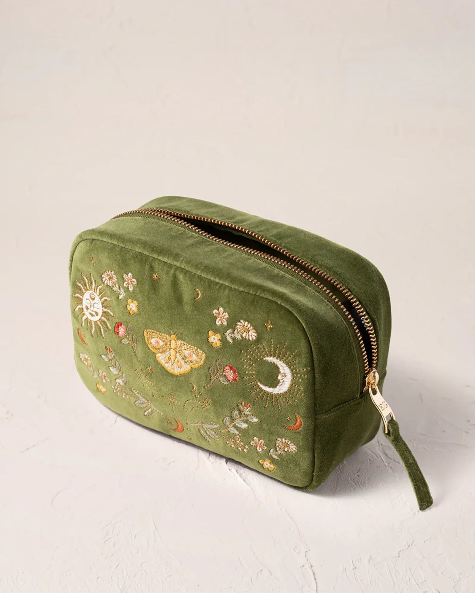 Midnight Mysticism Makeup Bag - Fern
