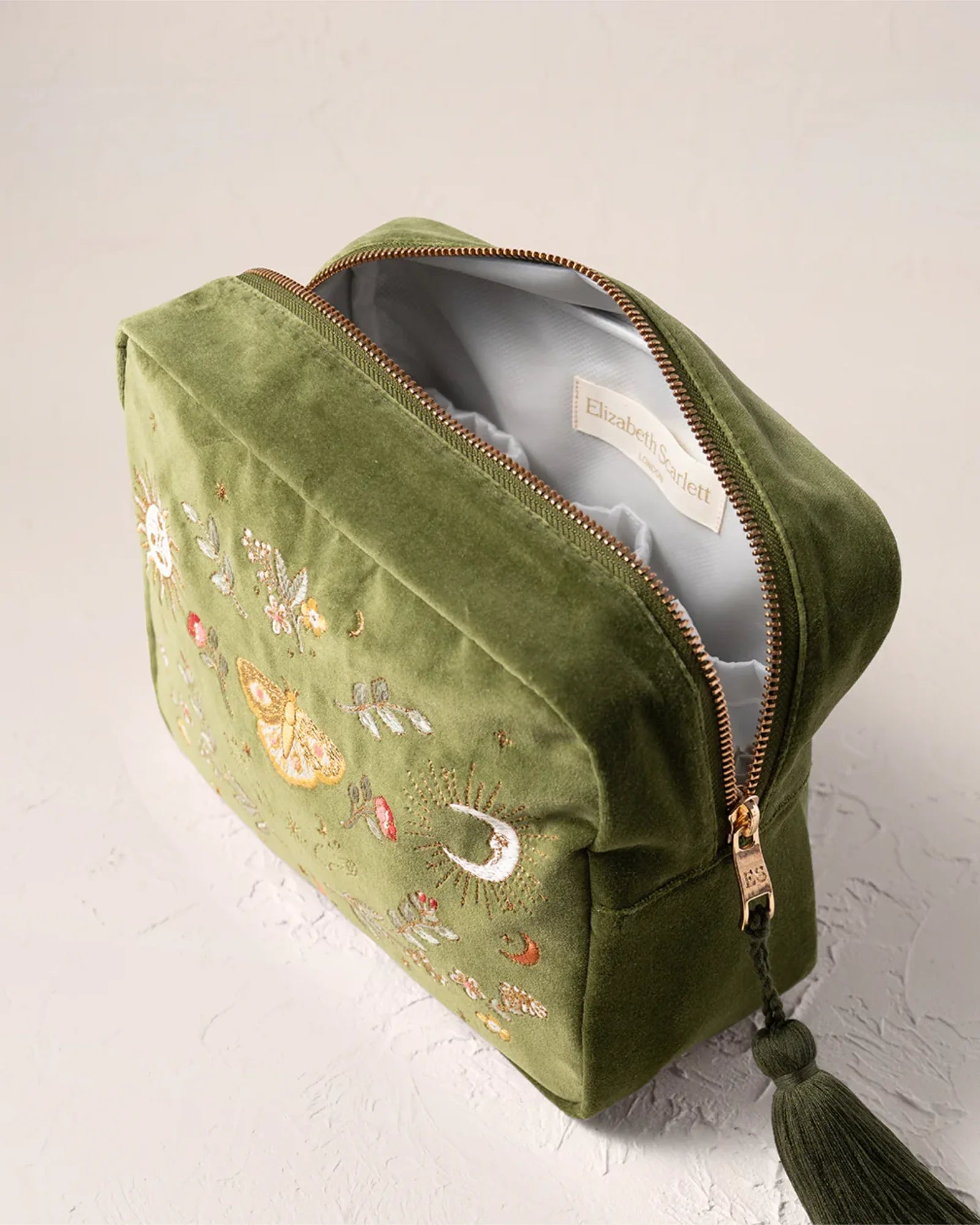 Midnight Mysticism Wash Bag - Fern