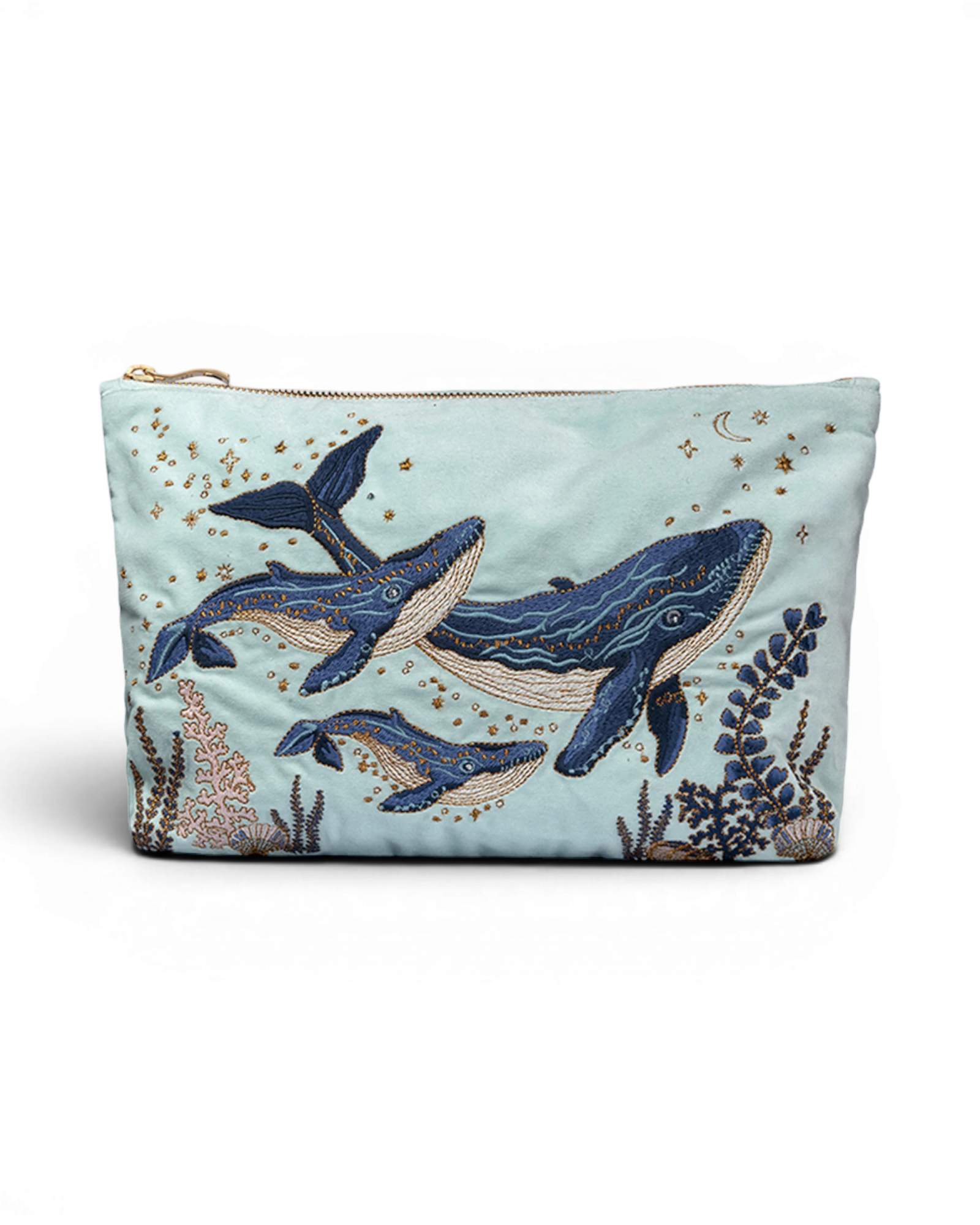 Mystical Whale Everyday Pouch