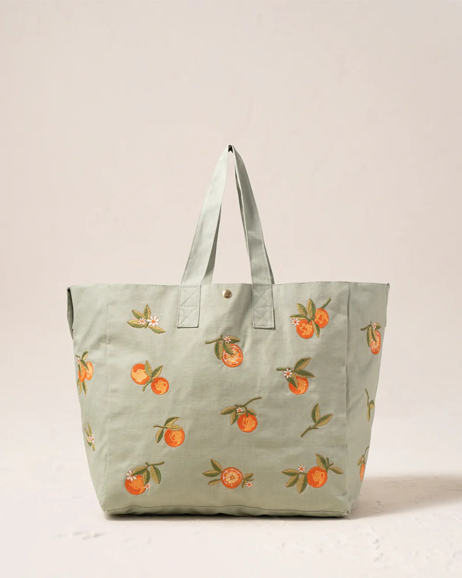 Orange Blossom Sage Carryall