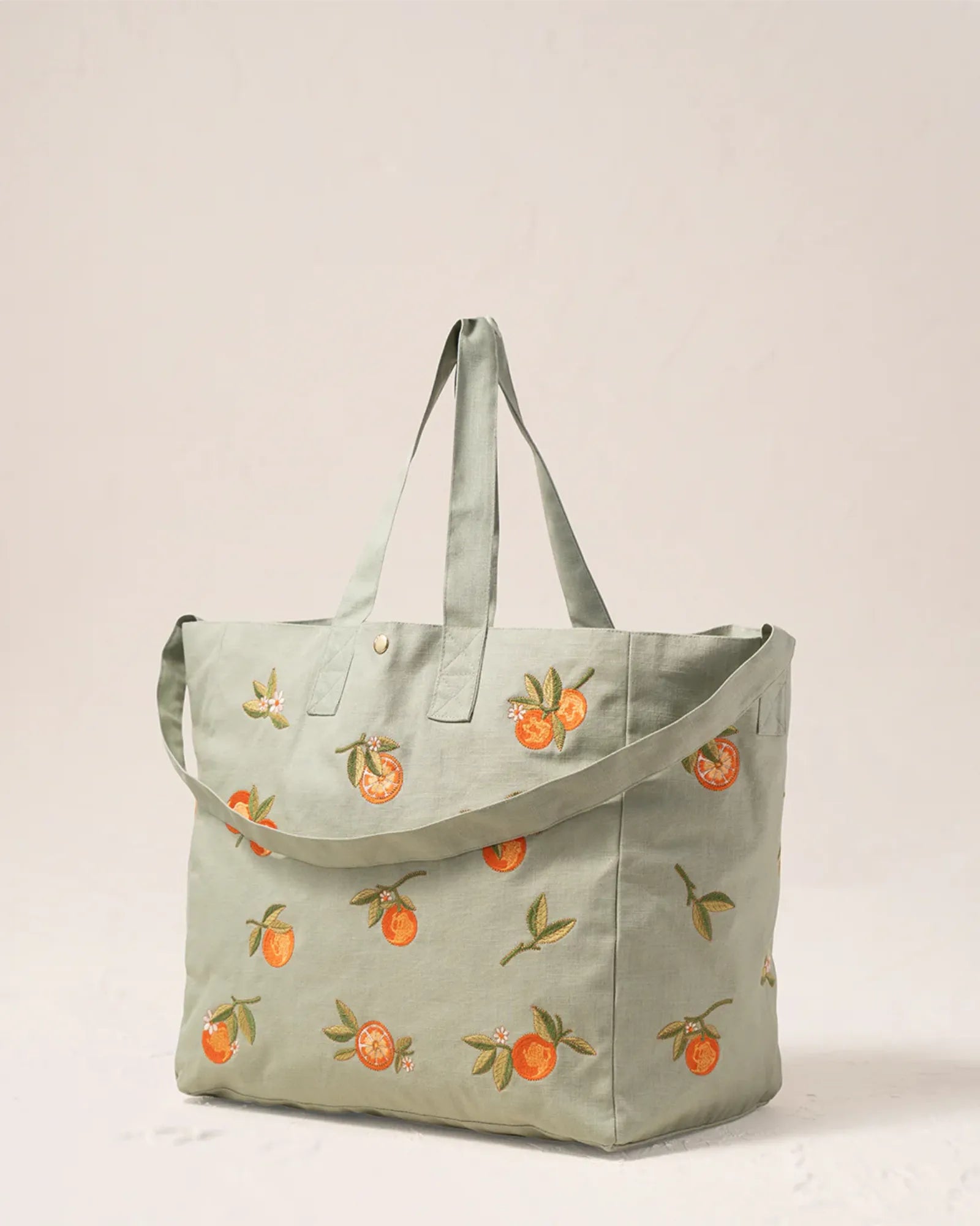 Orange Blossom Sage Carryall