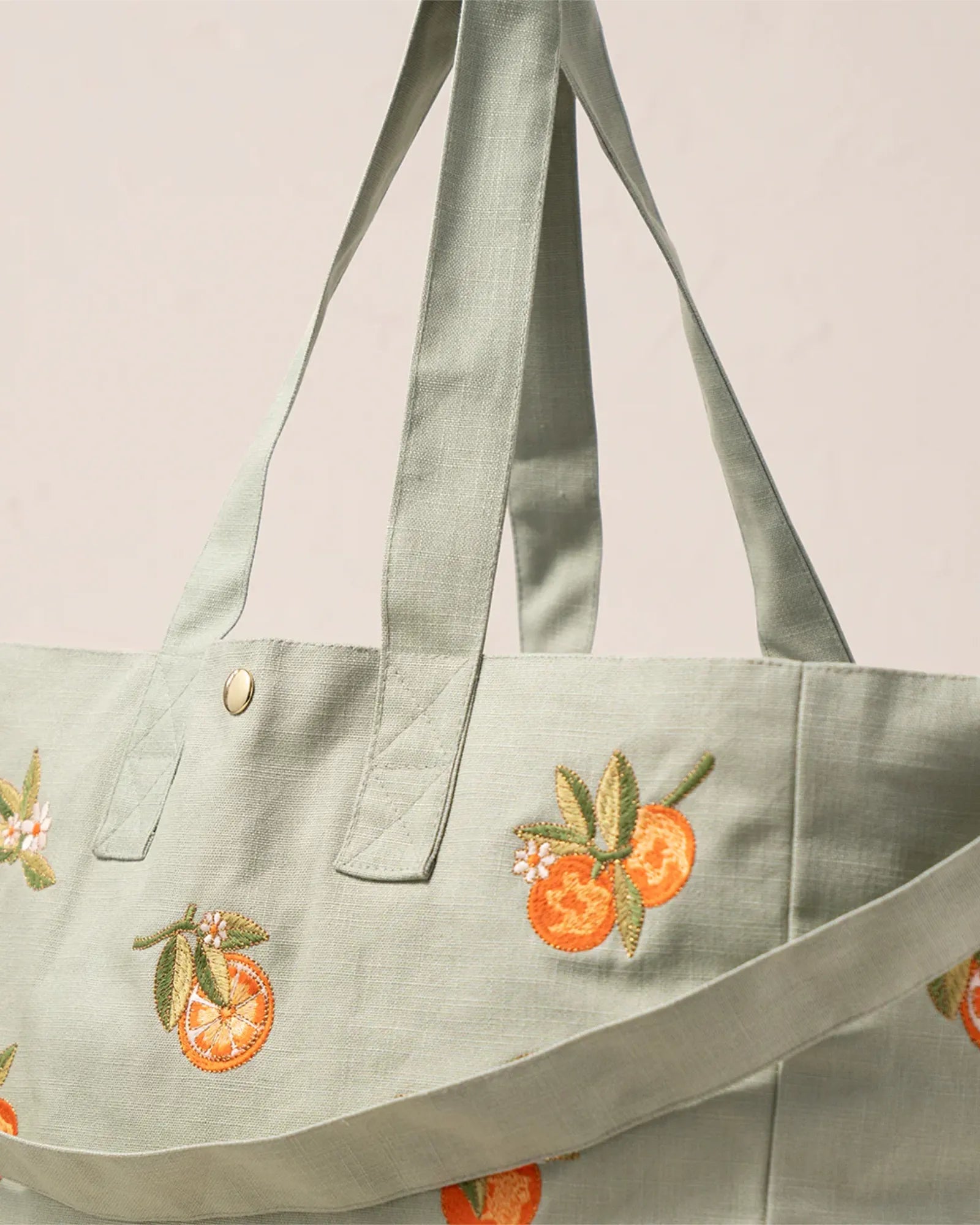 Orange Blossom Sage Carryall