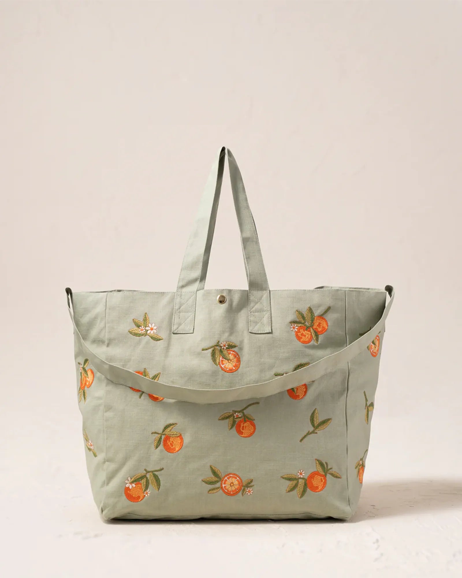 Orange Blossom Sage Carryall
