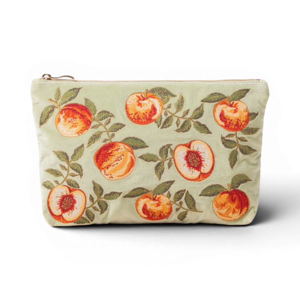 Elizabeth Scarlett Summer Peach Everyday Pouch - Celadon – Beacon