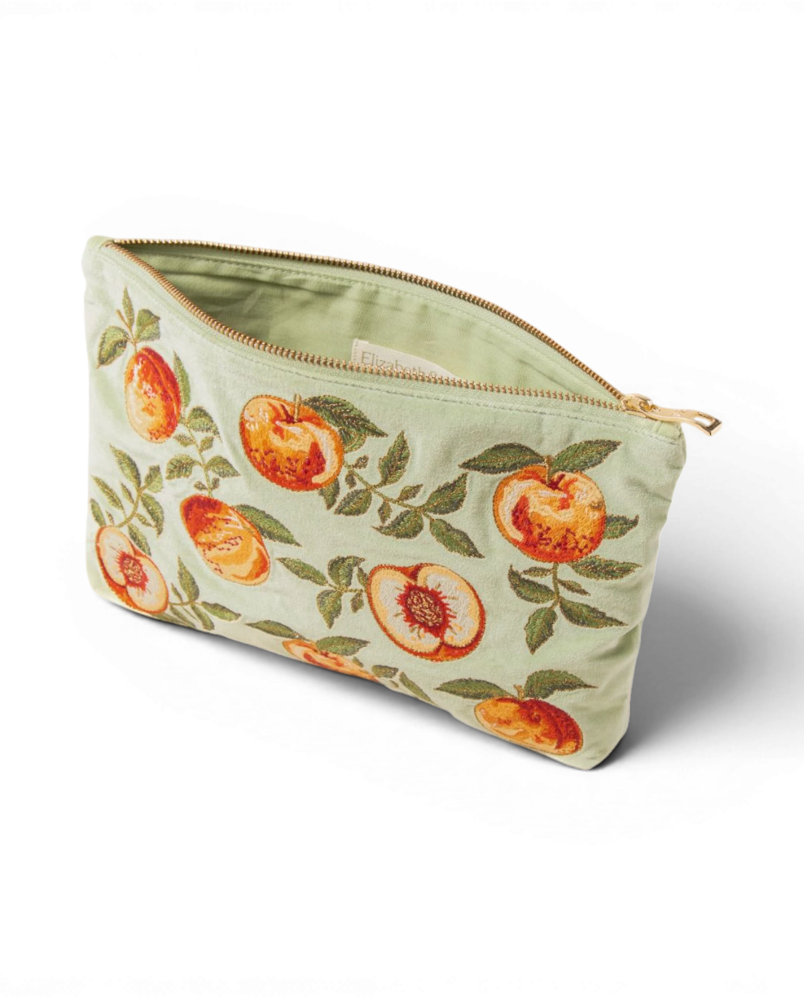Summer Peach Everyday Pouch - Celadon