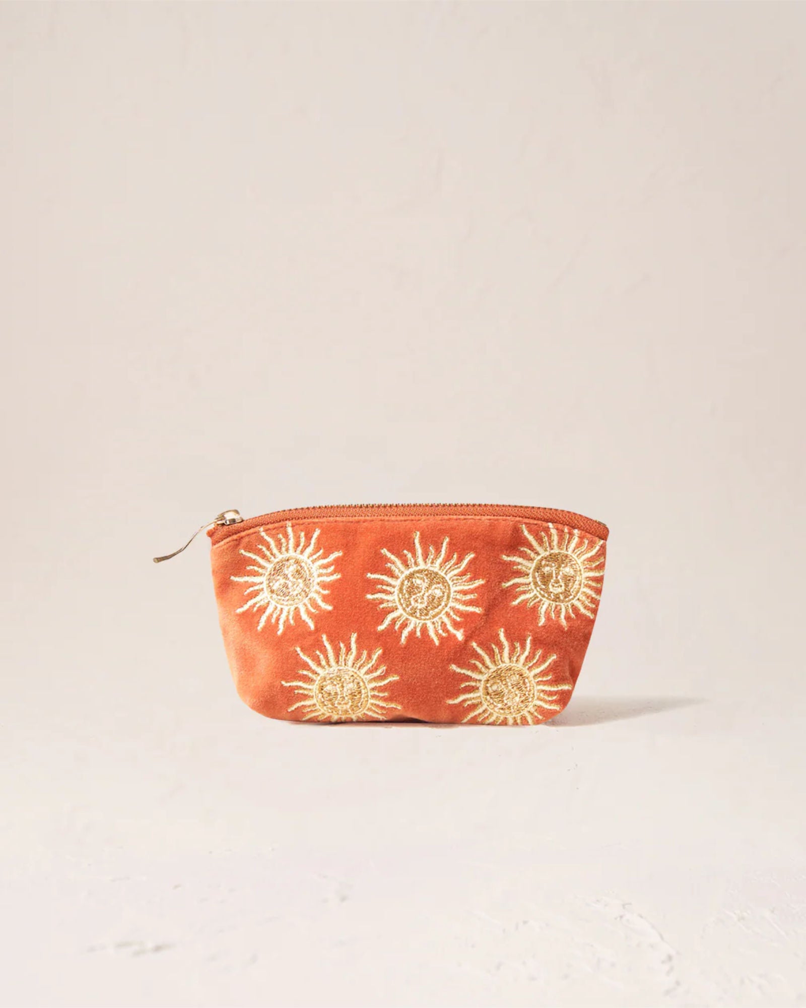 Sun Goddess Rust Coin Purse