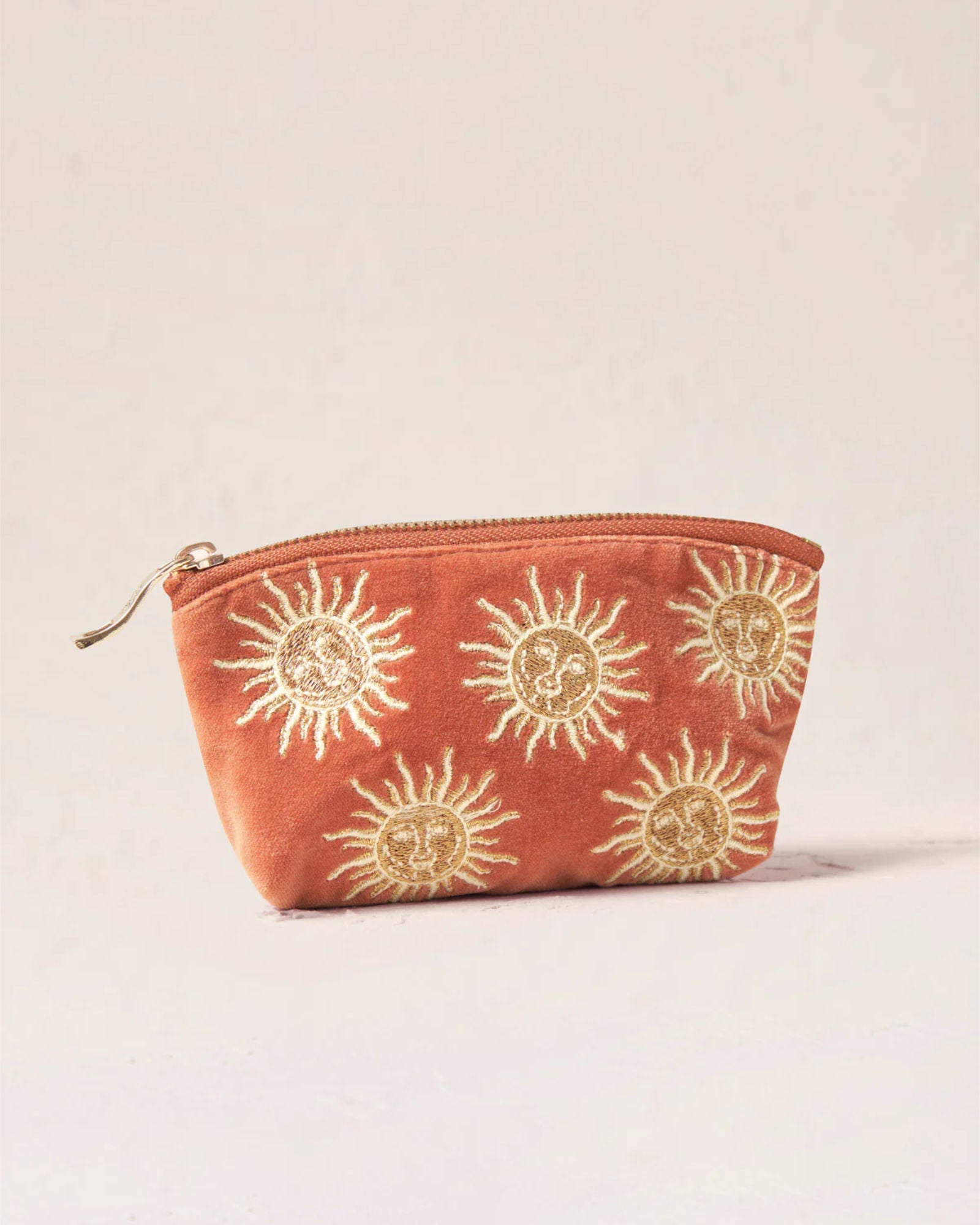 Sun Goddess Rust Coin Purse