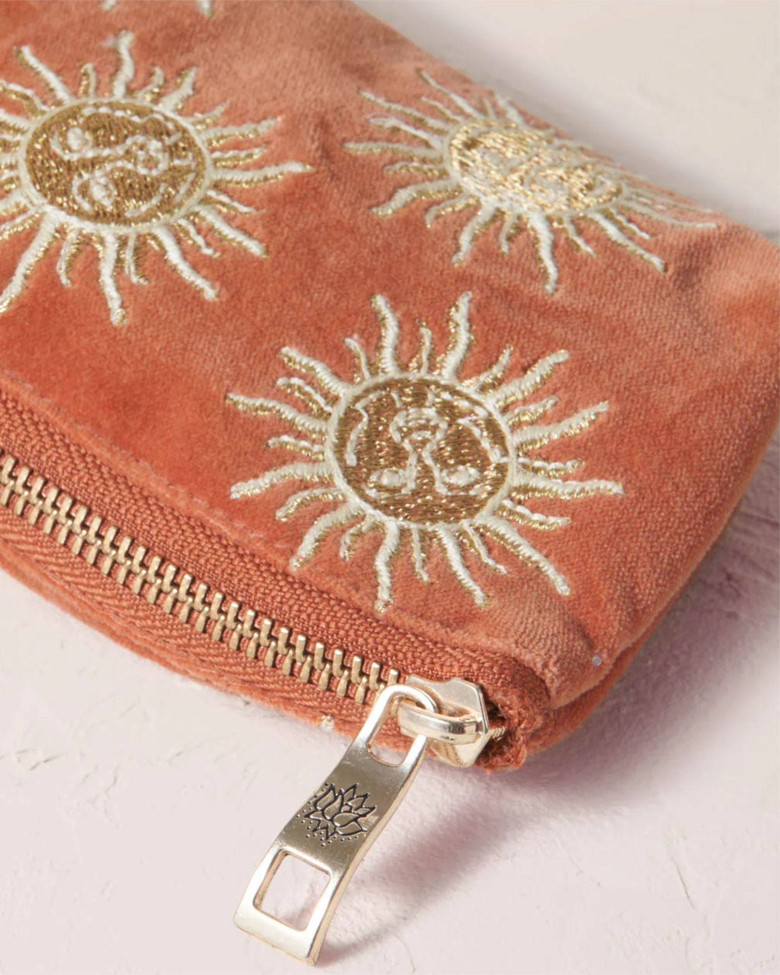 Sun Goddess Rust Coin Purse