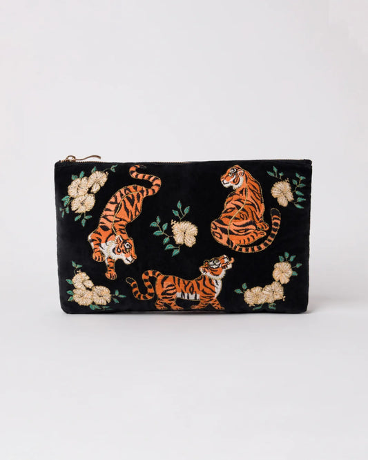 Tiger Everyday Pouch - Black