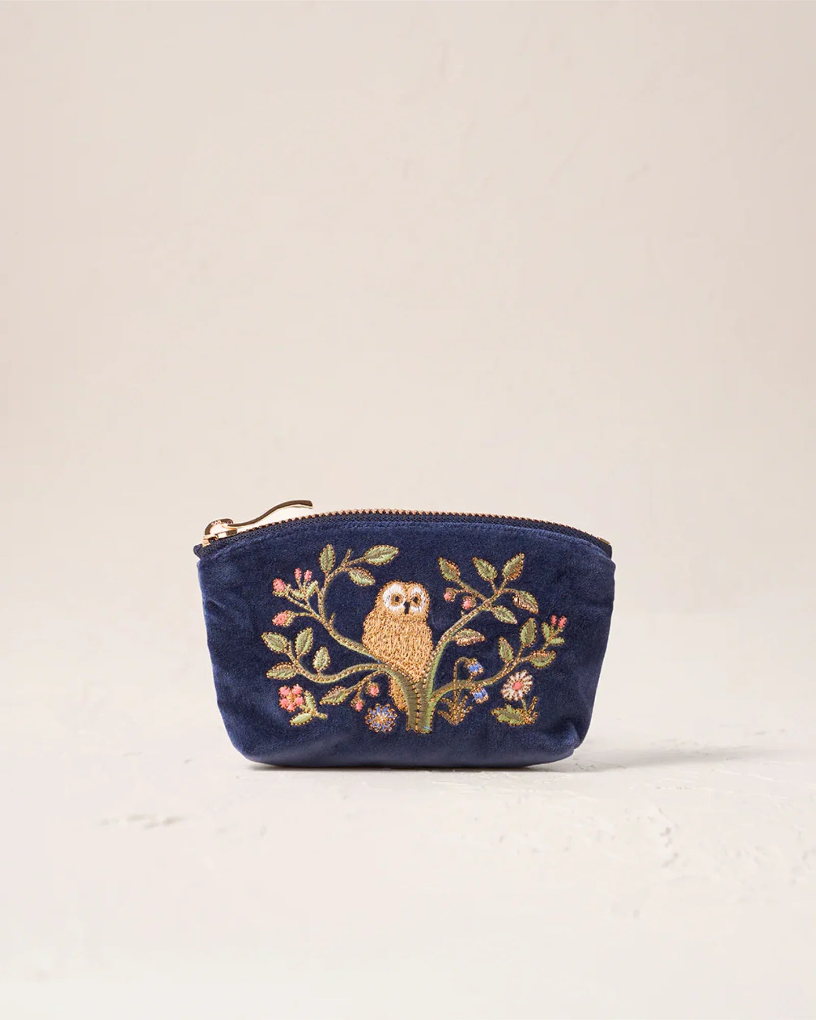 Tree of Life Coin Purse - Indigo