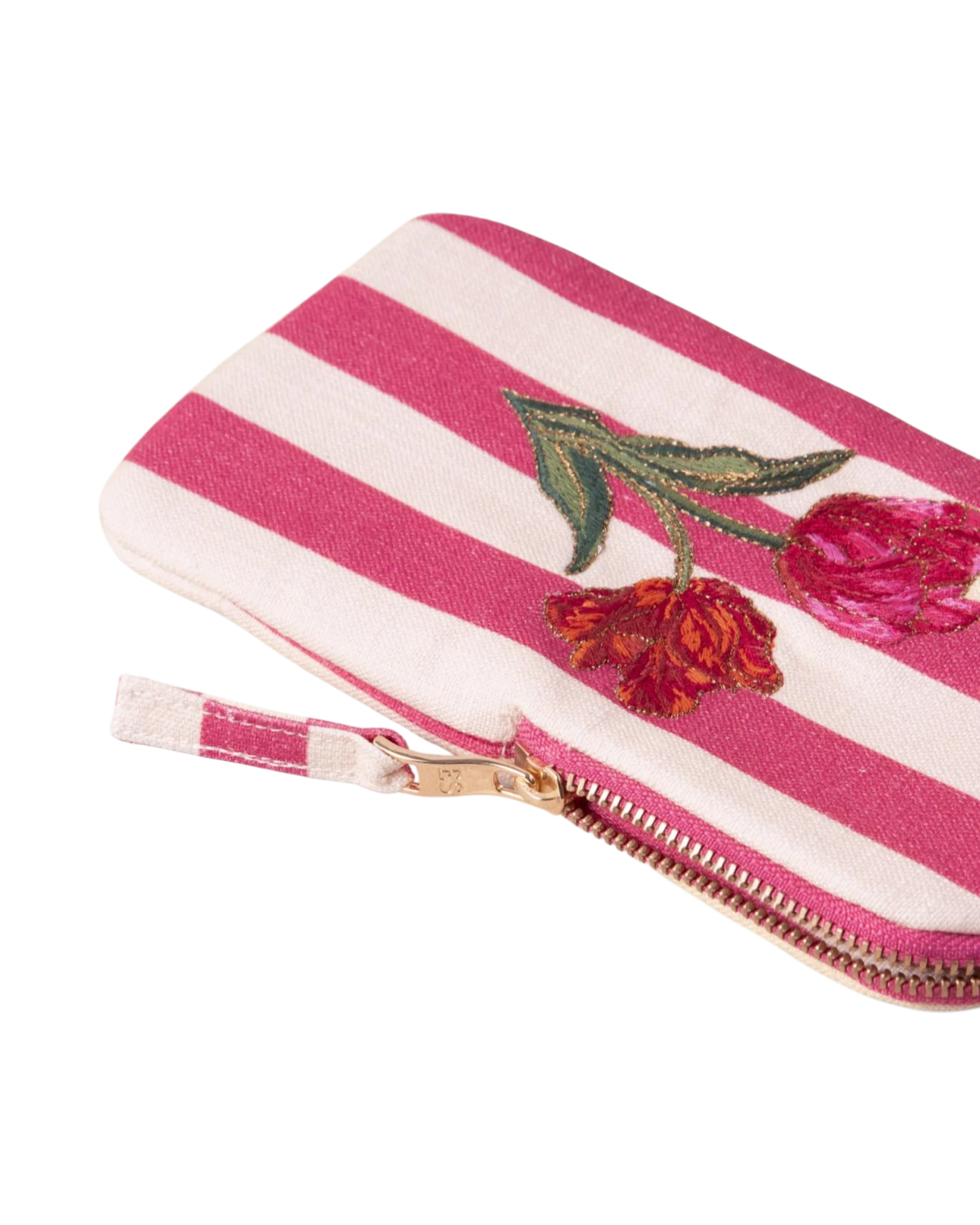 Tulip Cotton Glasses Case Pink