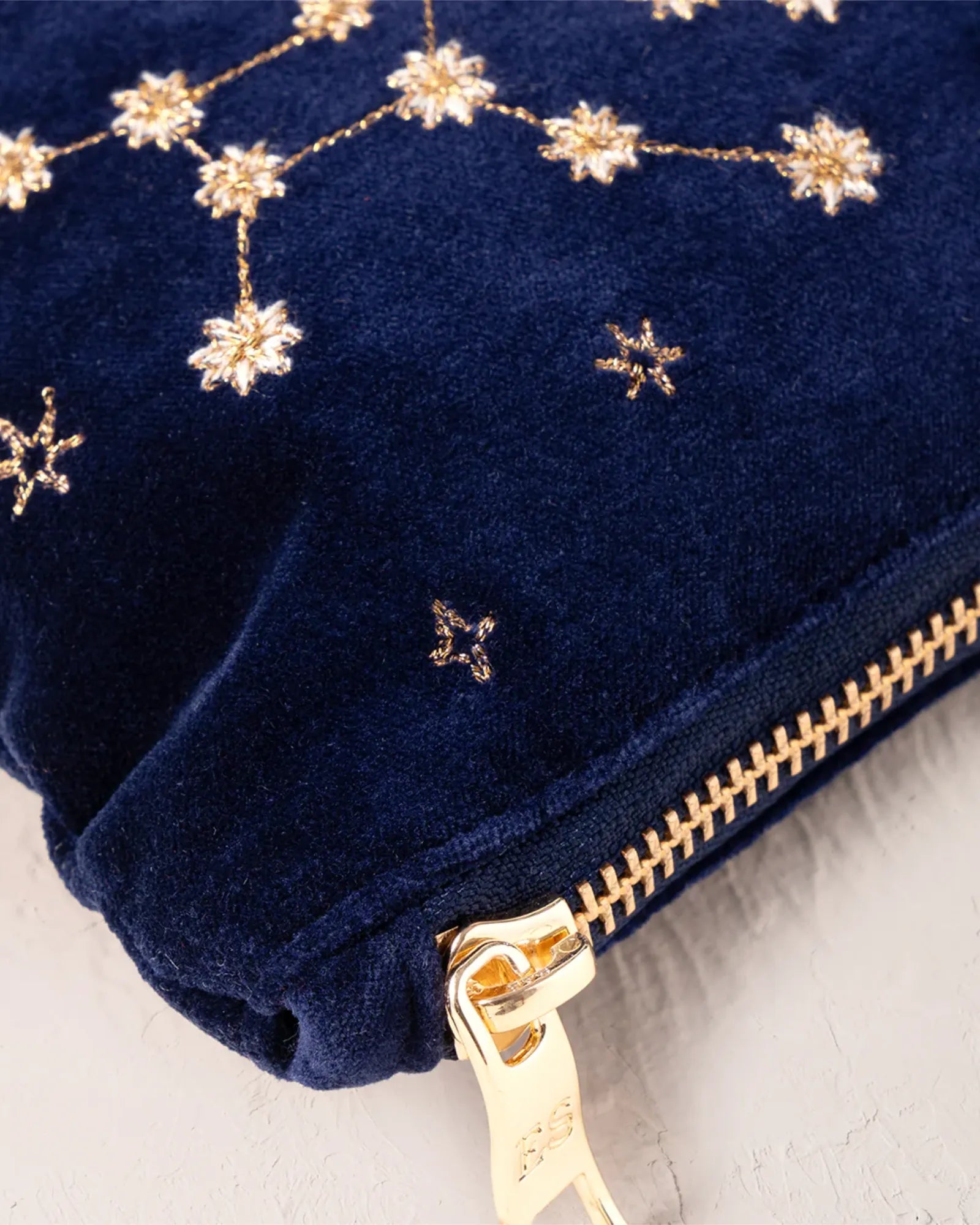 Virgo Navy Everyday Pouch