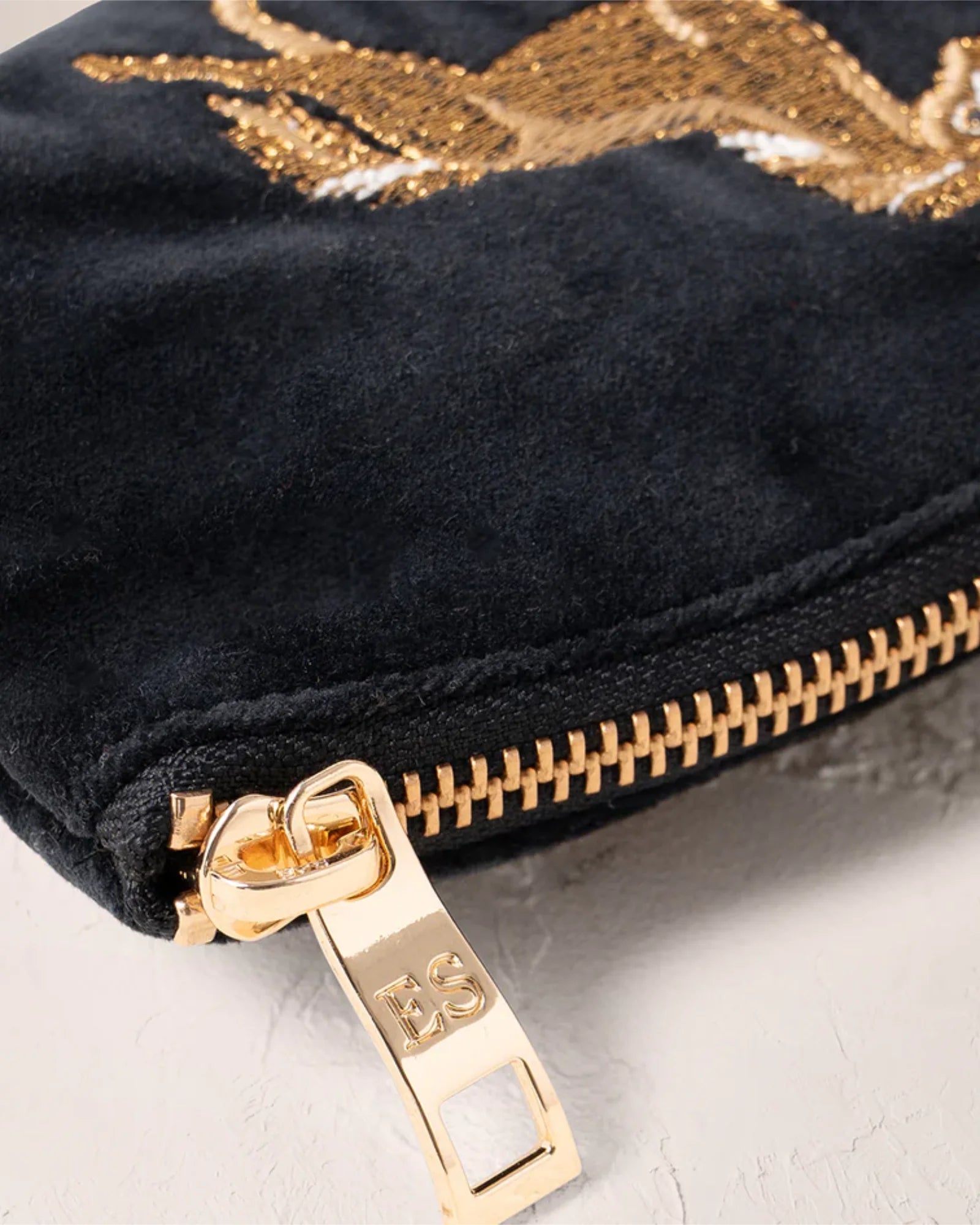 Wild Horses Coin Purse - Charcoal