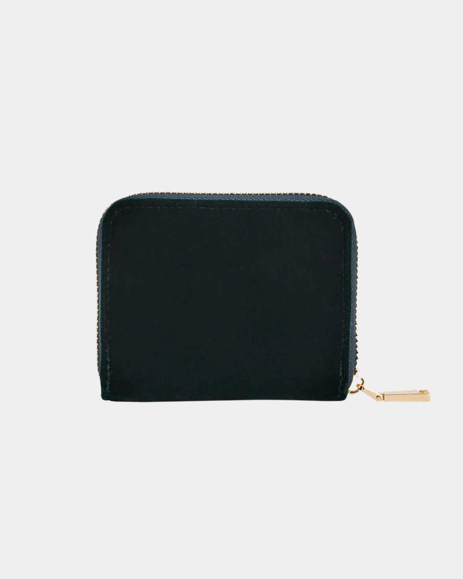 Green Fawn Embroidered Purse Small