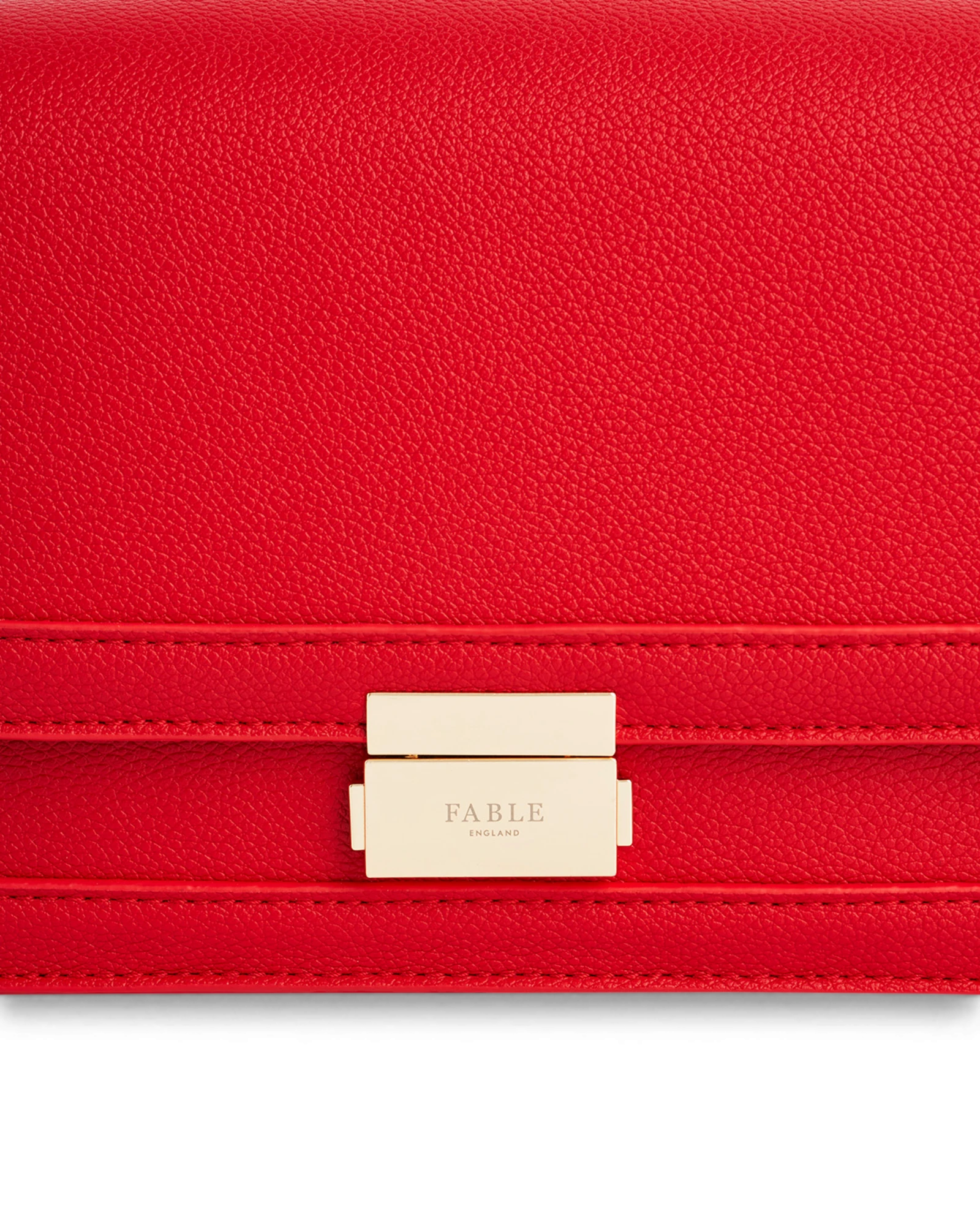 Kate Foldover Bag - Red