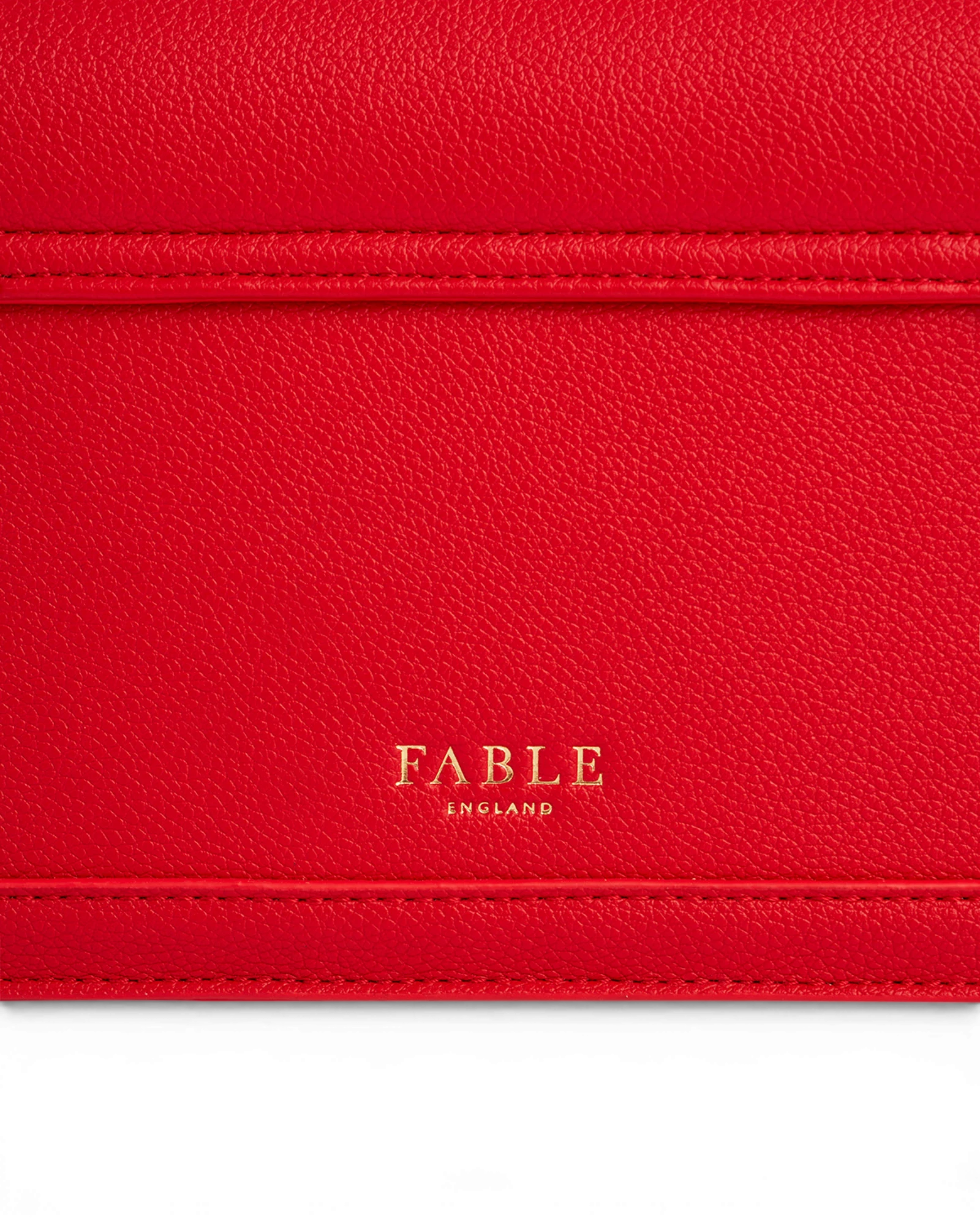 Kate Foldover Bag - Red