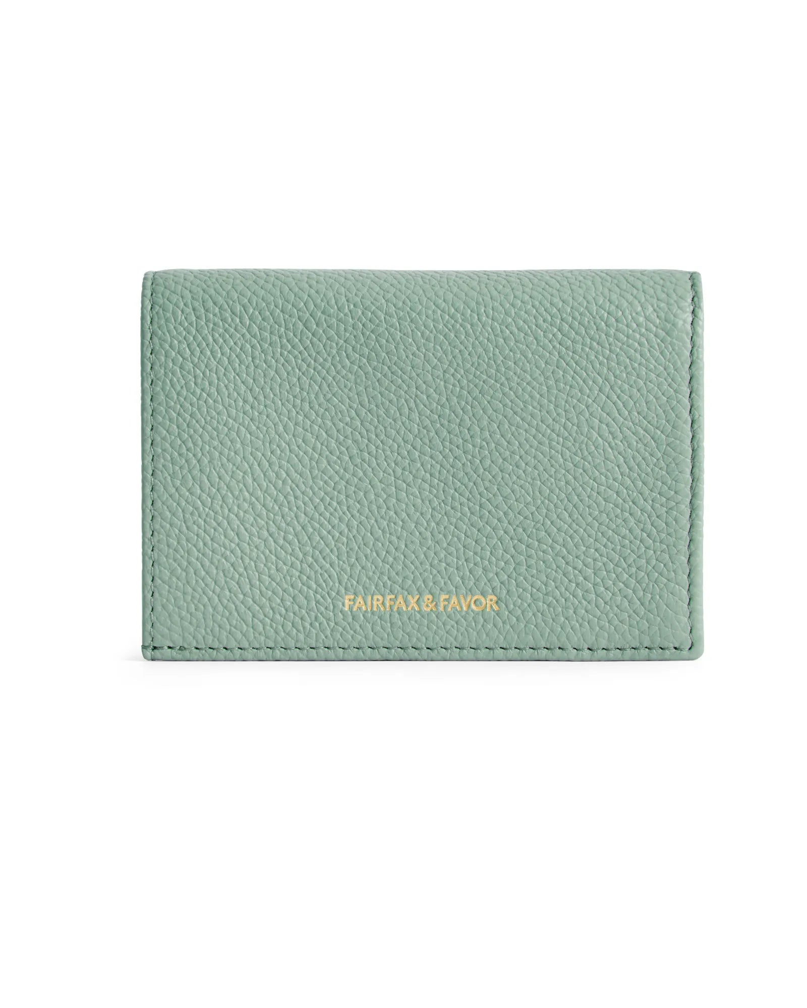 Ashwell Purse - Mint Leather