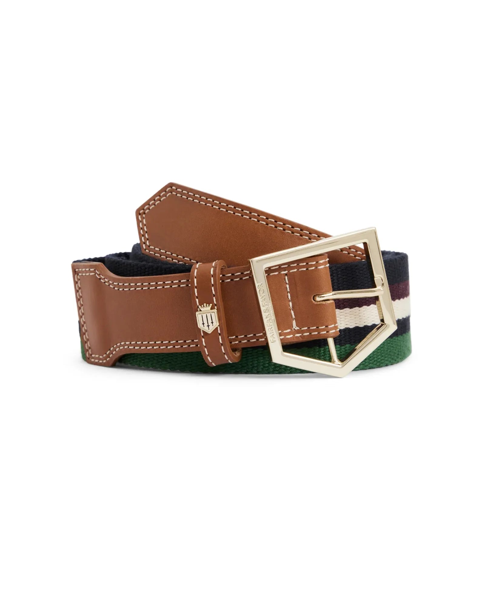 Boston Belt - Tan Leather