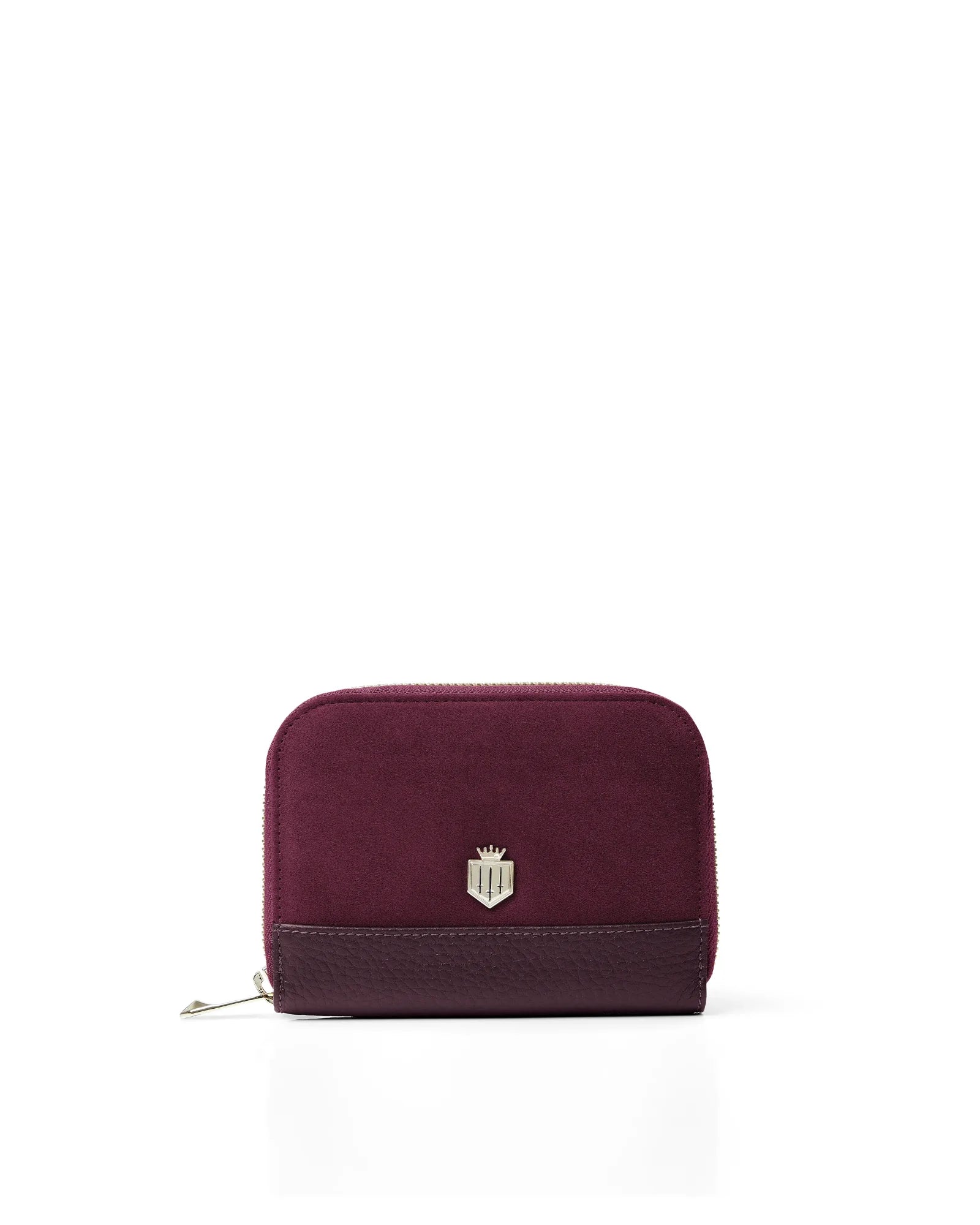 Mini Salisbury Coin Purse - Elderberry