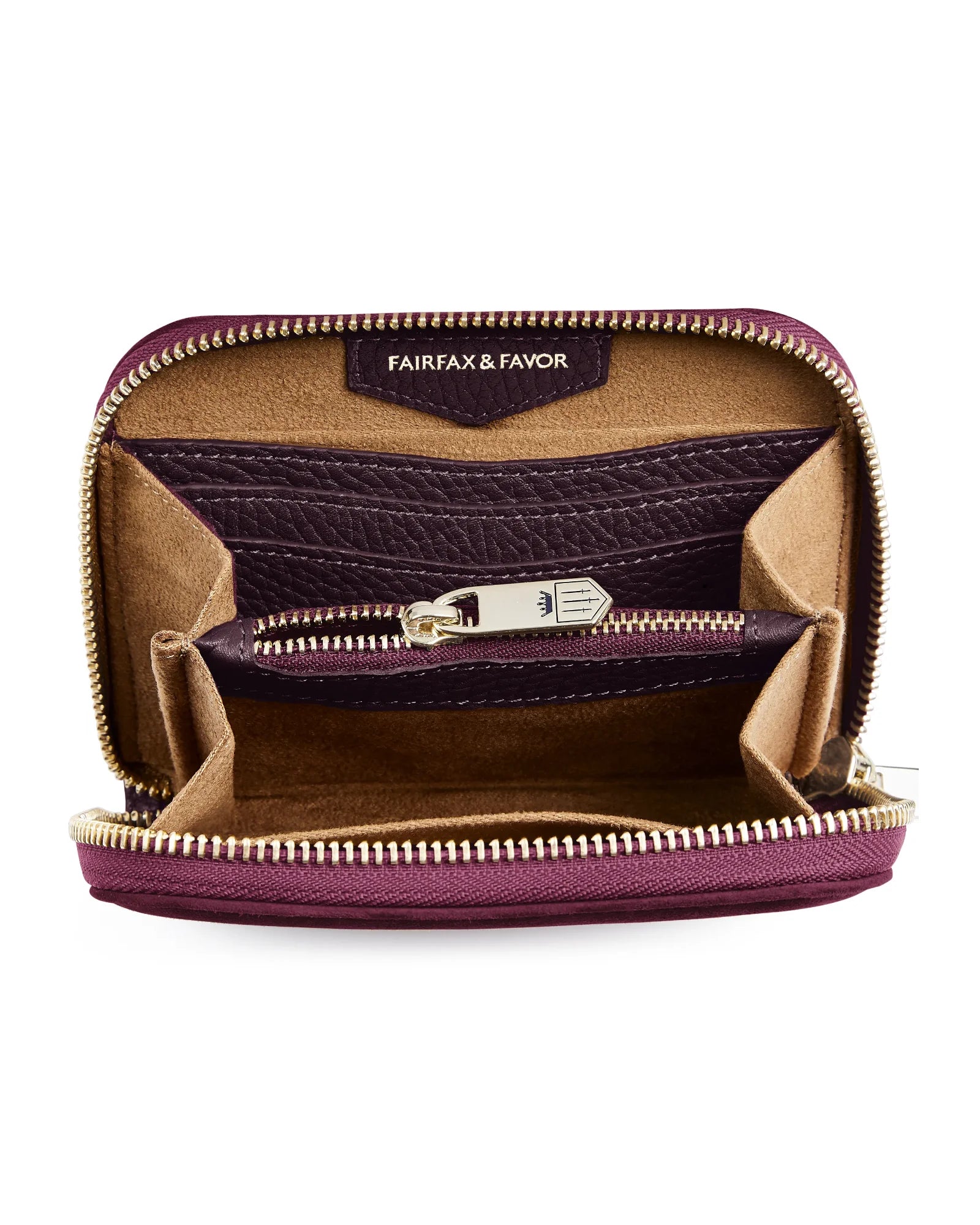 Mini Salisbury Coin Purse - Elderberry