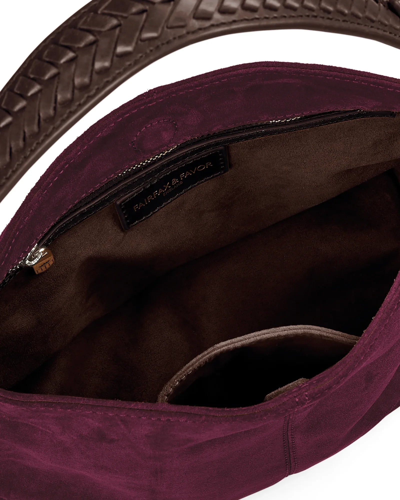 Mini Tetbury Handbag - Elderberry