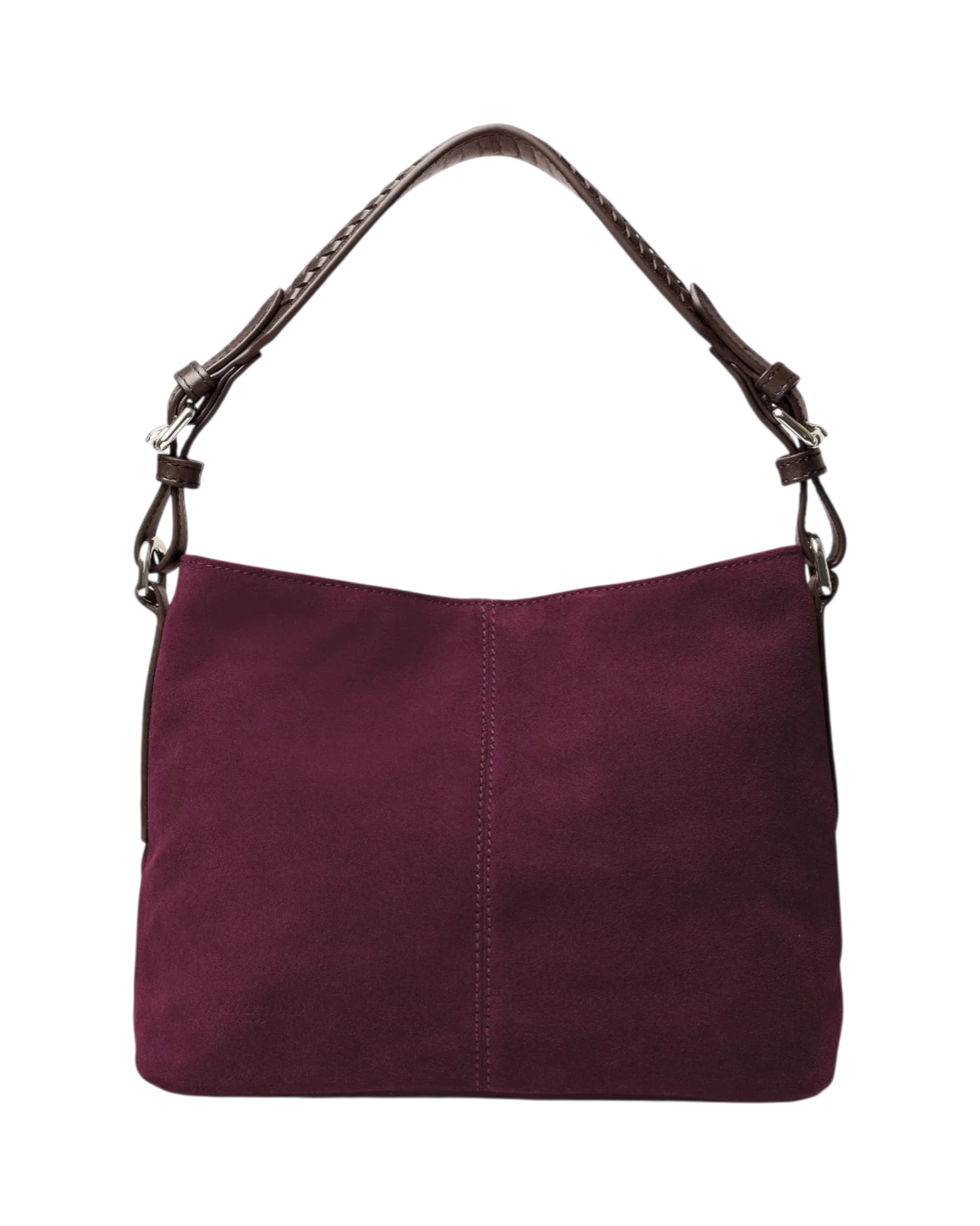 Mini Tetbury Handbag - Elderberry Suede
