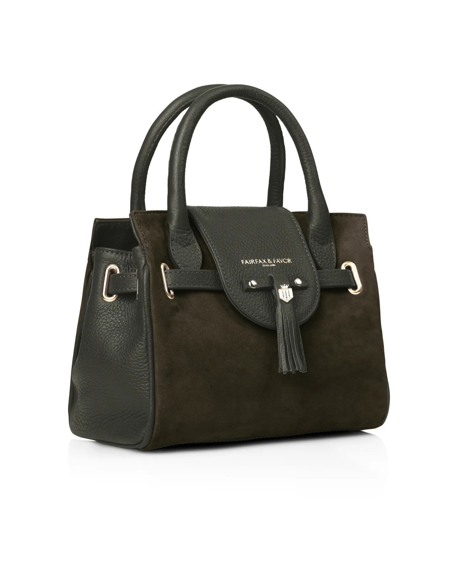 Mini Windsor Moss Green Handbag