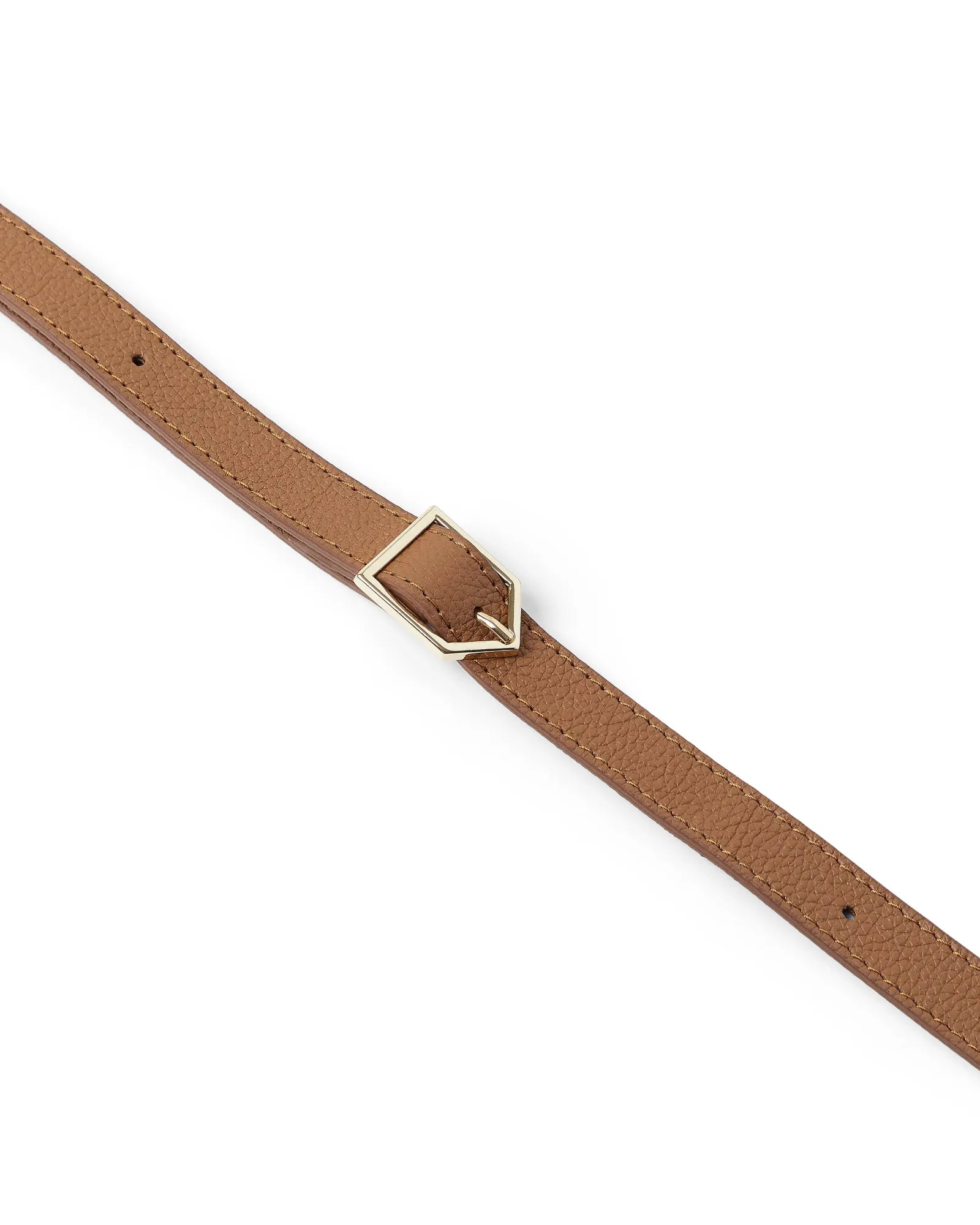 The Mini Windsor Handbag in Pebbled Tan Leather
