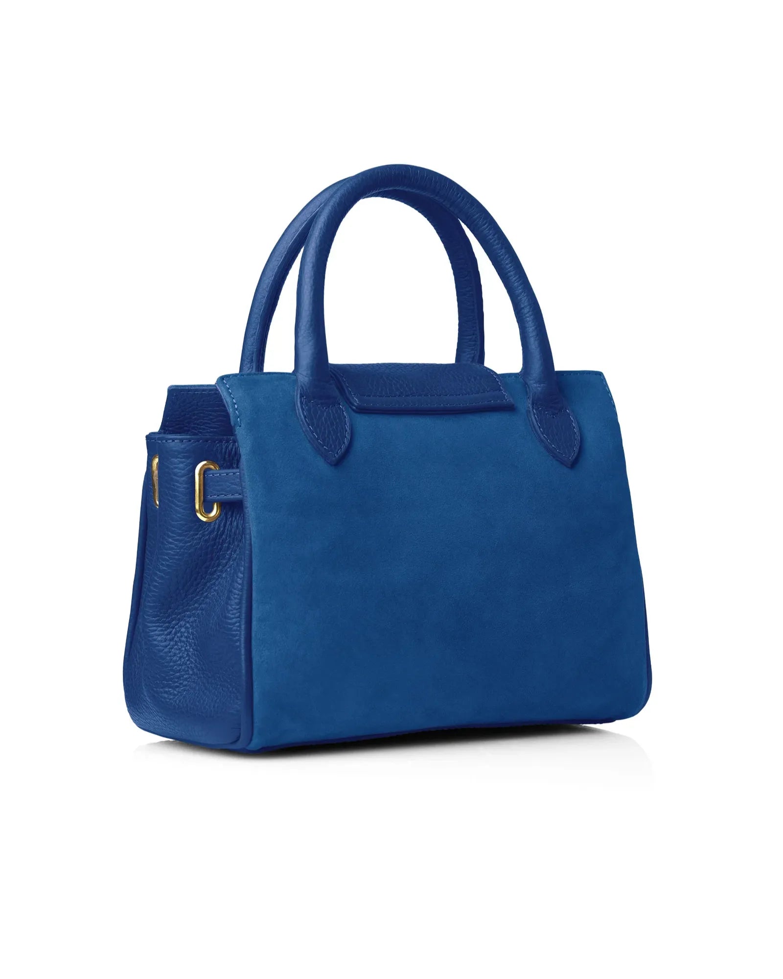 Mini Windsor Poro Blue Handbag