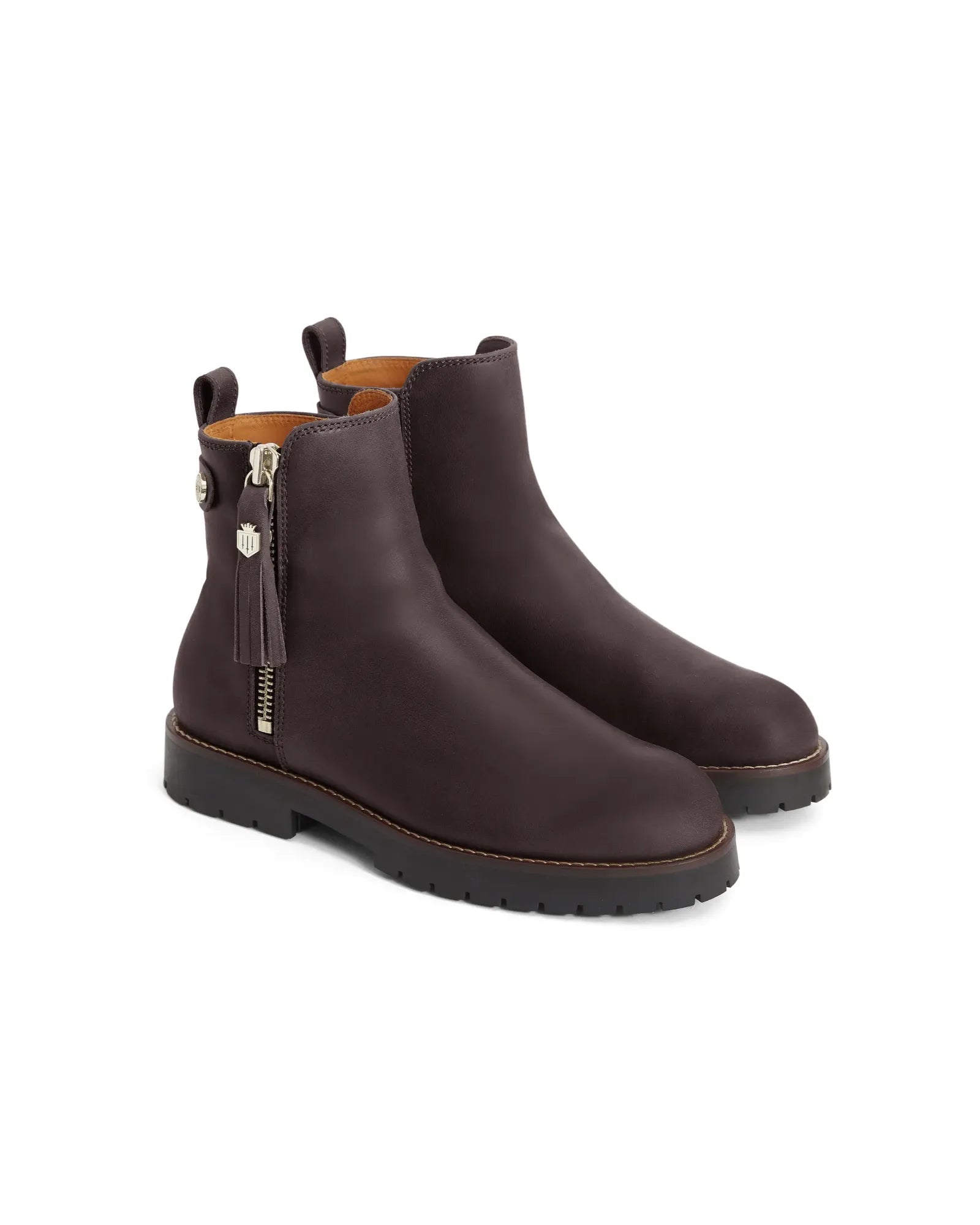 Oakham Waterproof Boot - Mahogany Leather