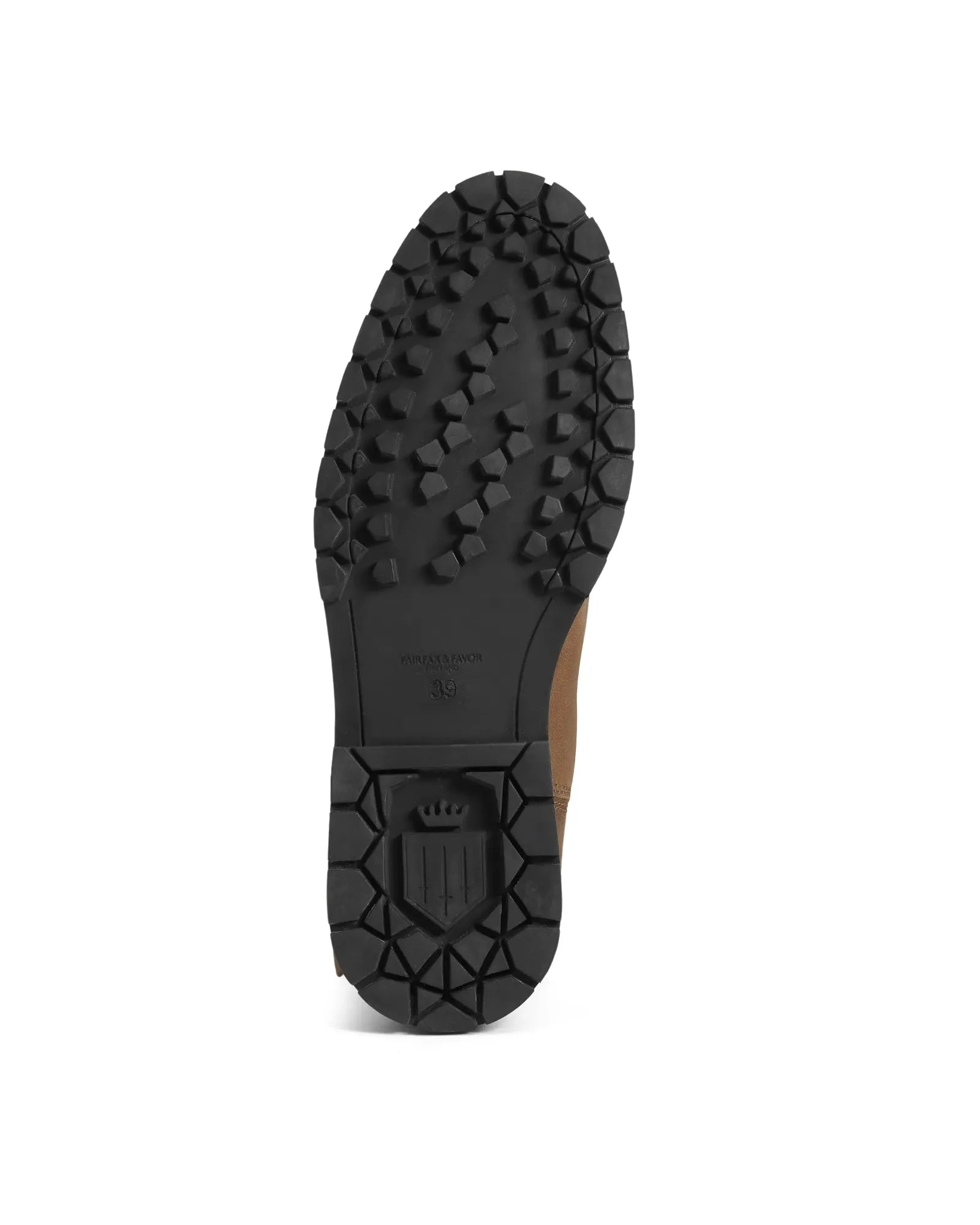Oakham Waterproof Boot - Oak Leather