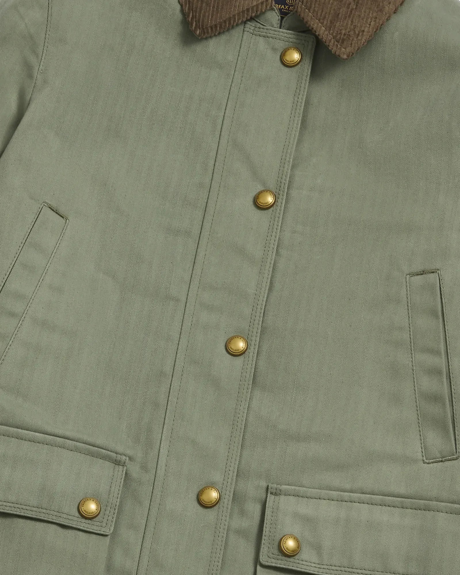 Olivia Jacket - Pistachio