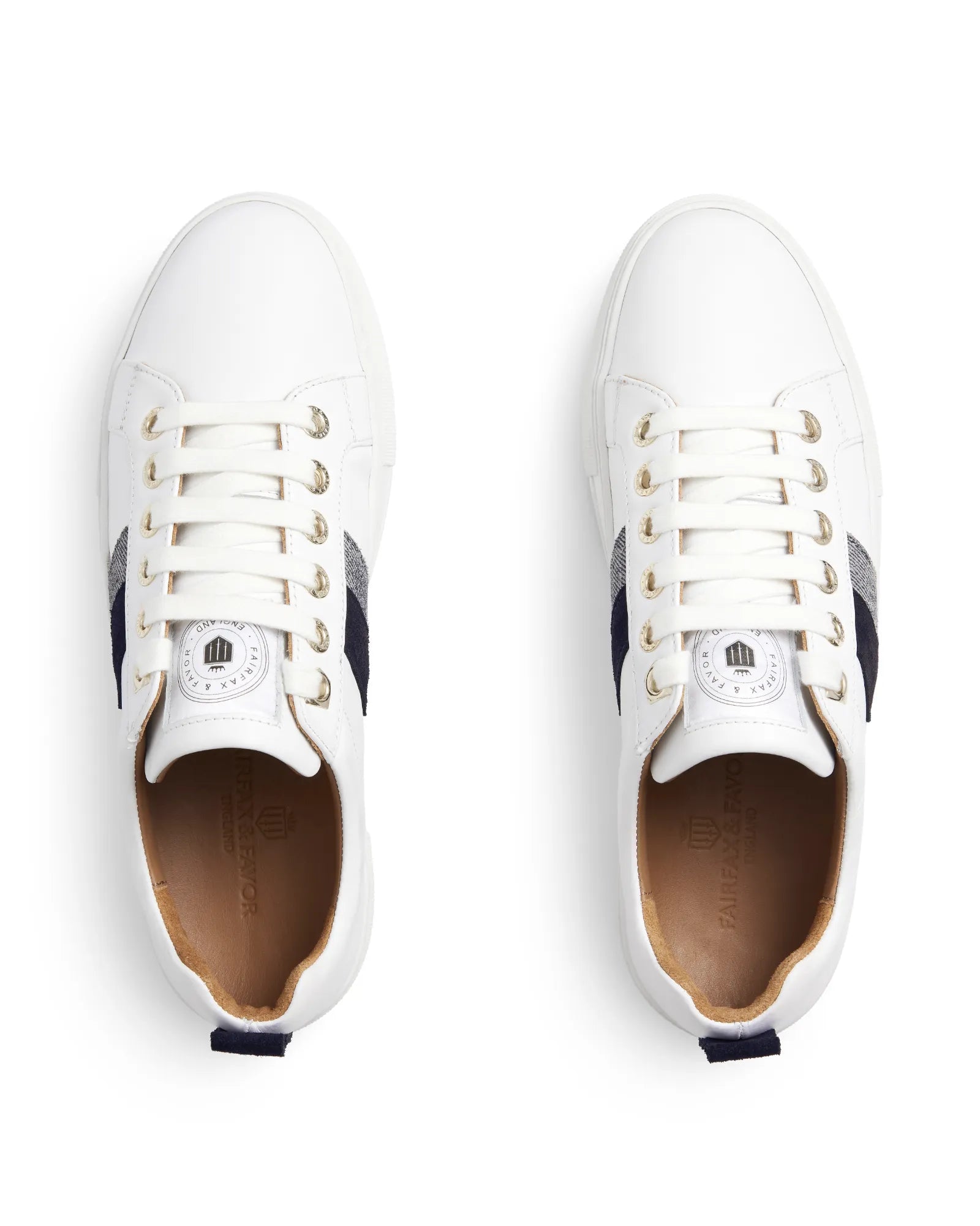 Platform Alexandra Trainer - Navy/Denim