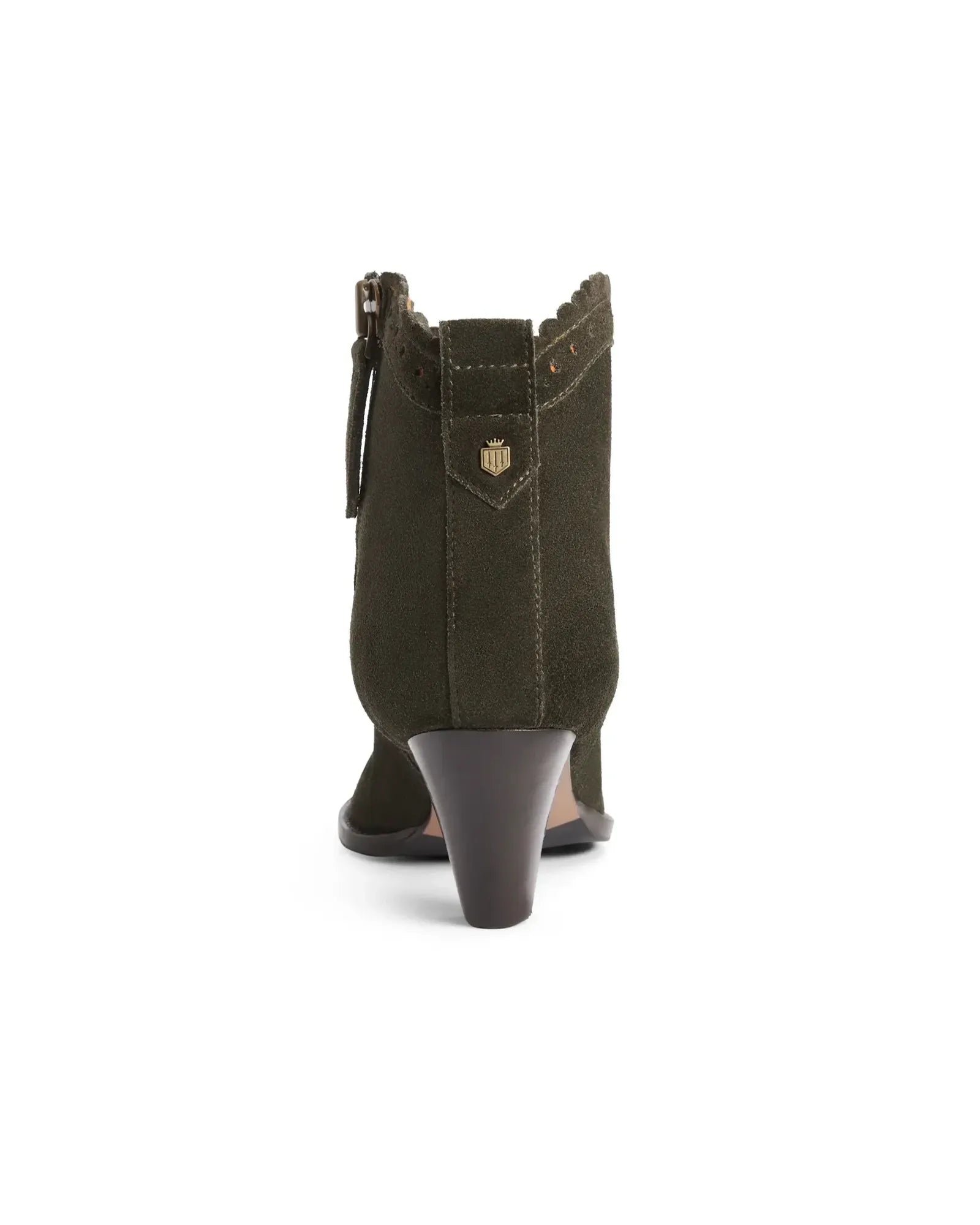 Regina Moss Green Ankle Boot