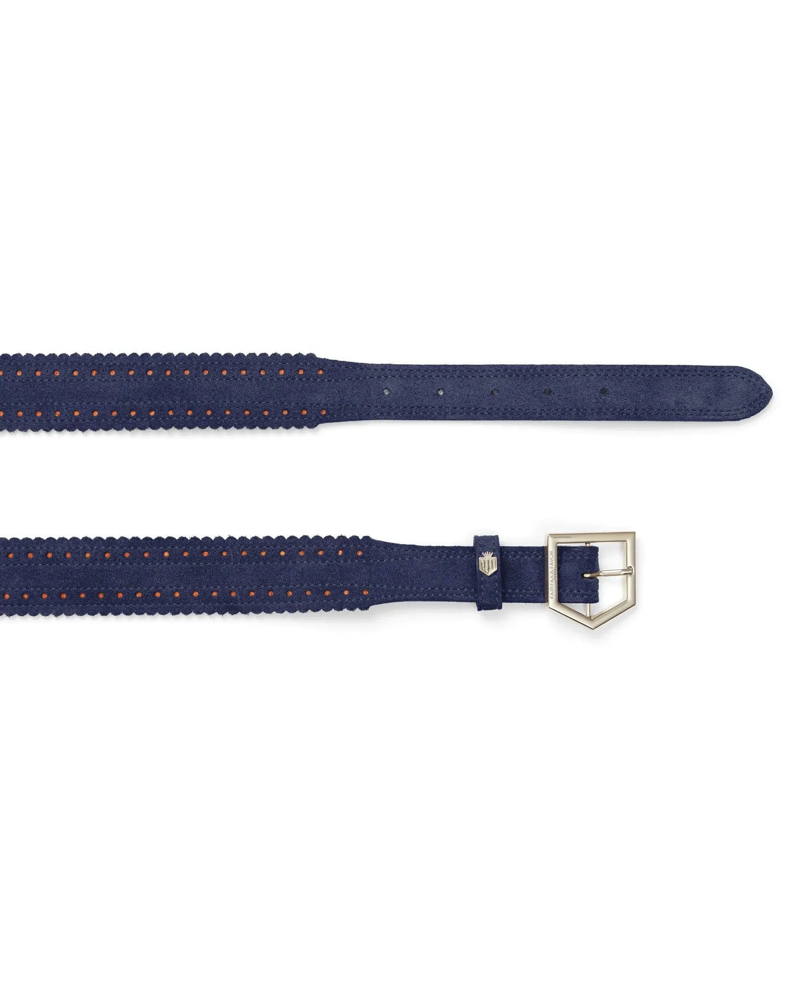 The Regina Belt in Ink Suede