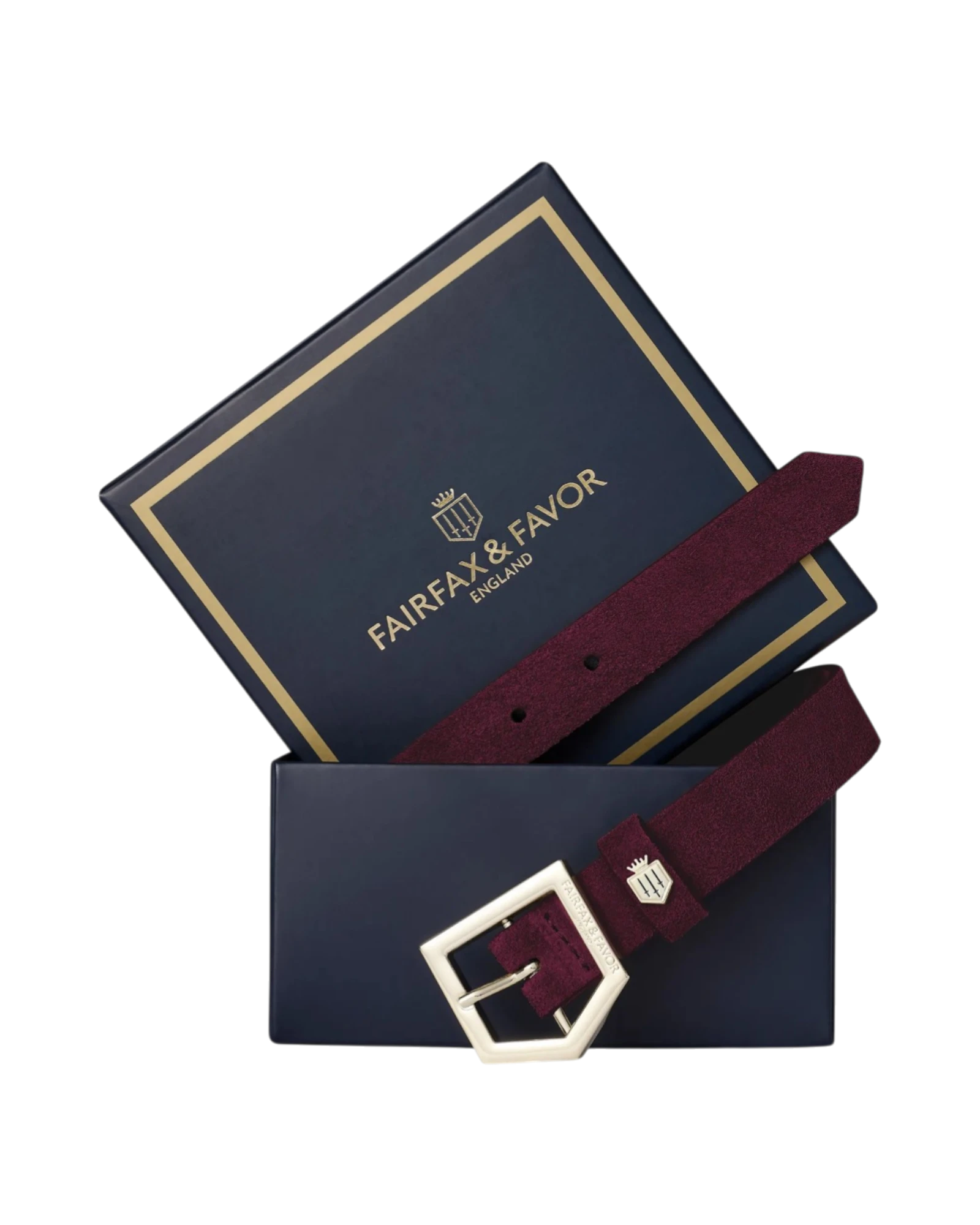 Sennowe Belt - Elderberry Suede