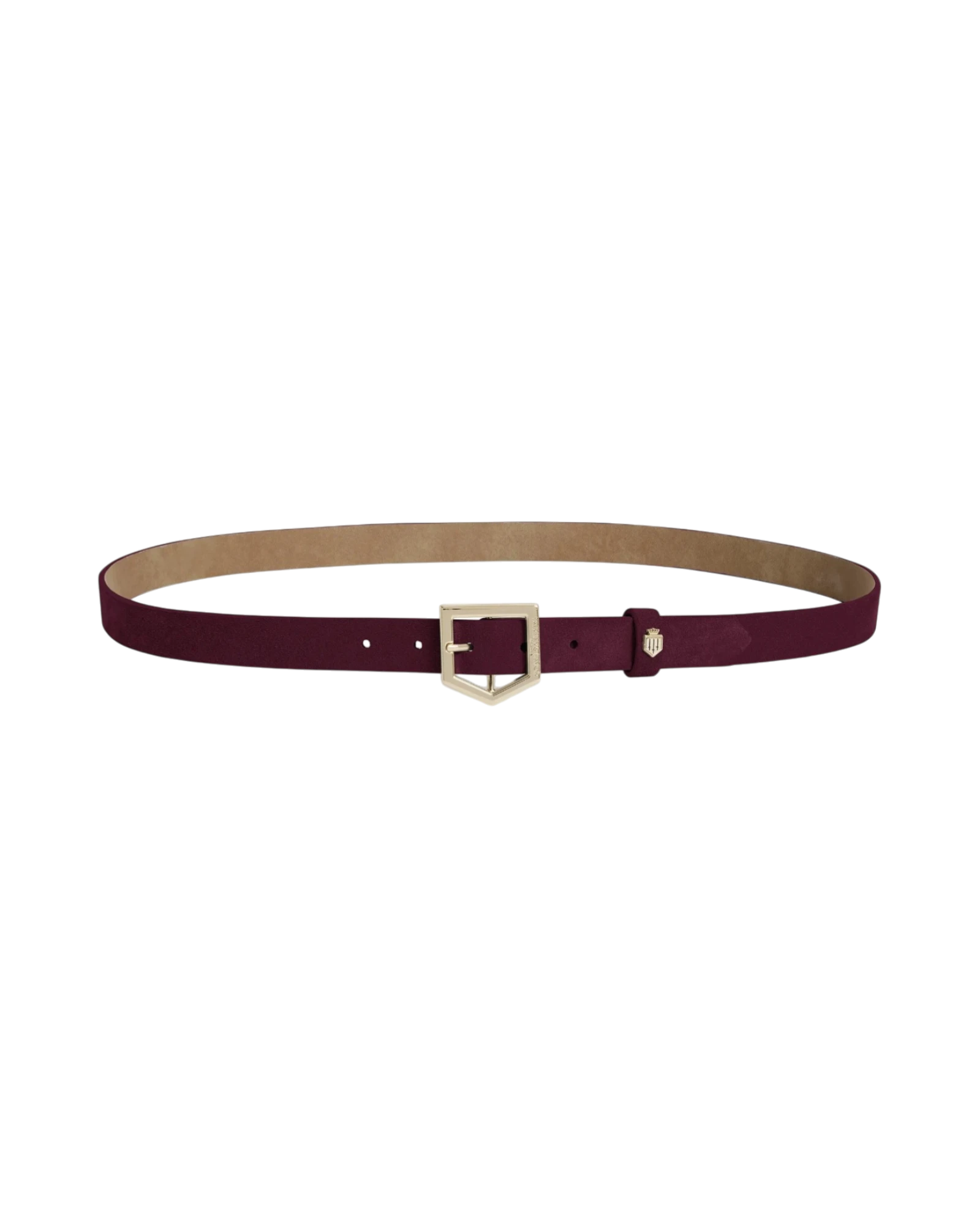 Sennowe Belt - Elderberry Suede