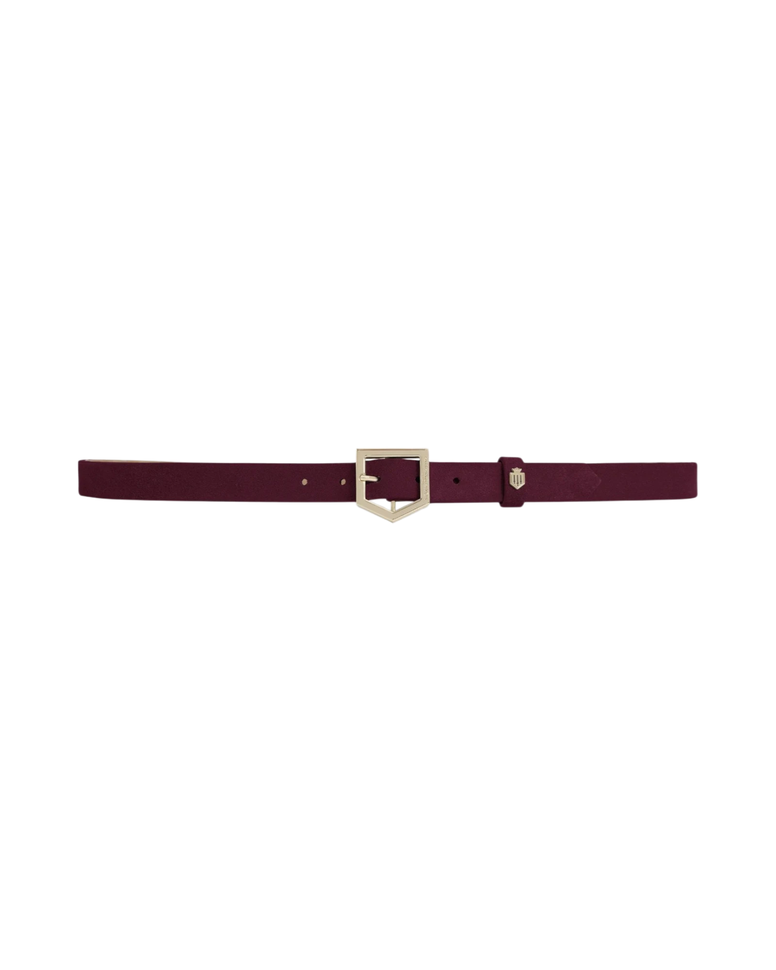 Sennowe Belt - Elderberry Suede