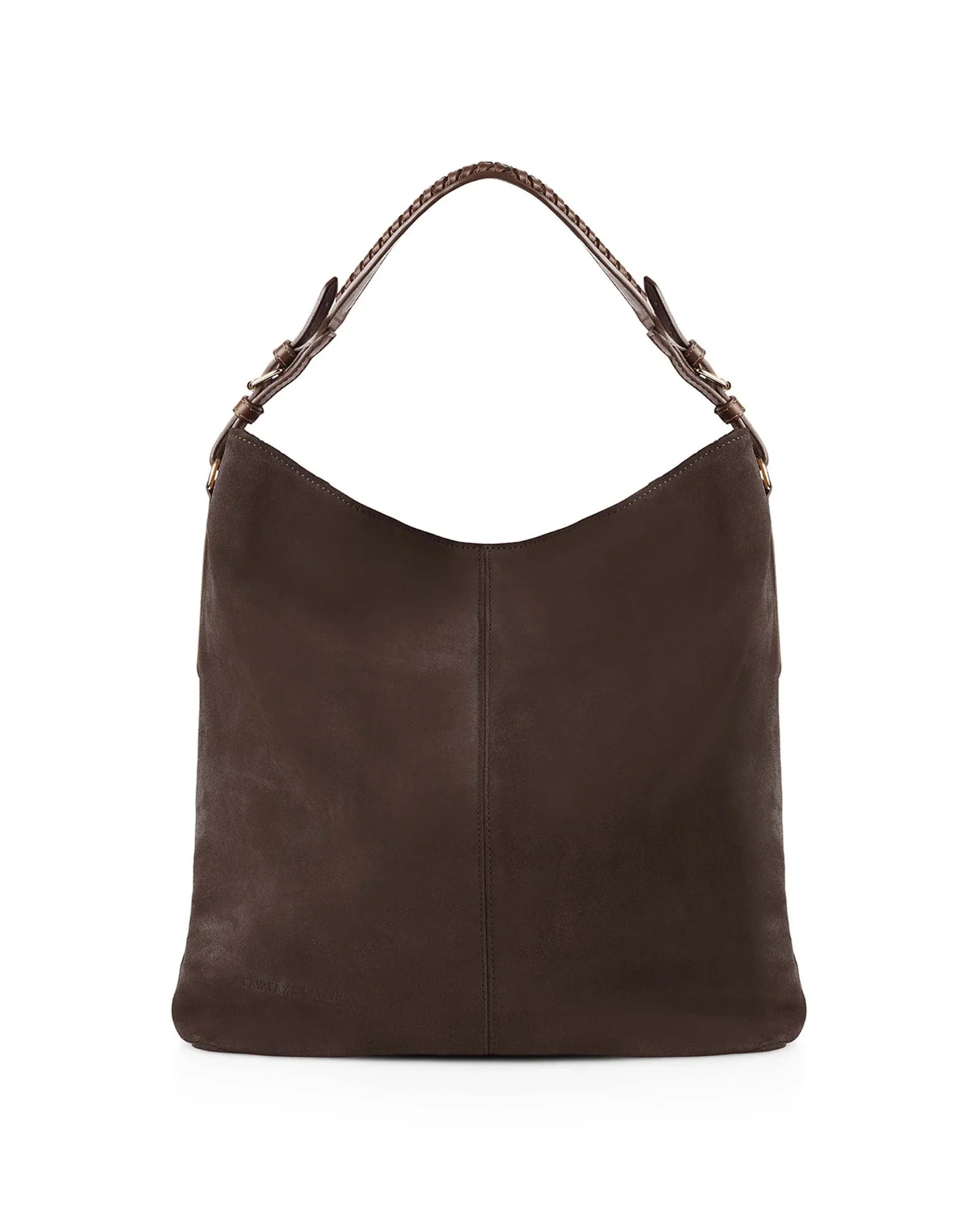 Tetbury Handbag - Chocolate Suede